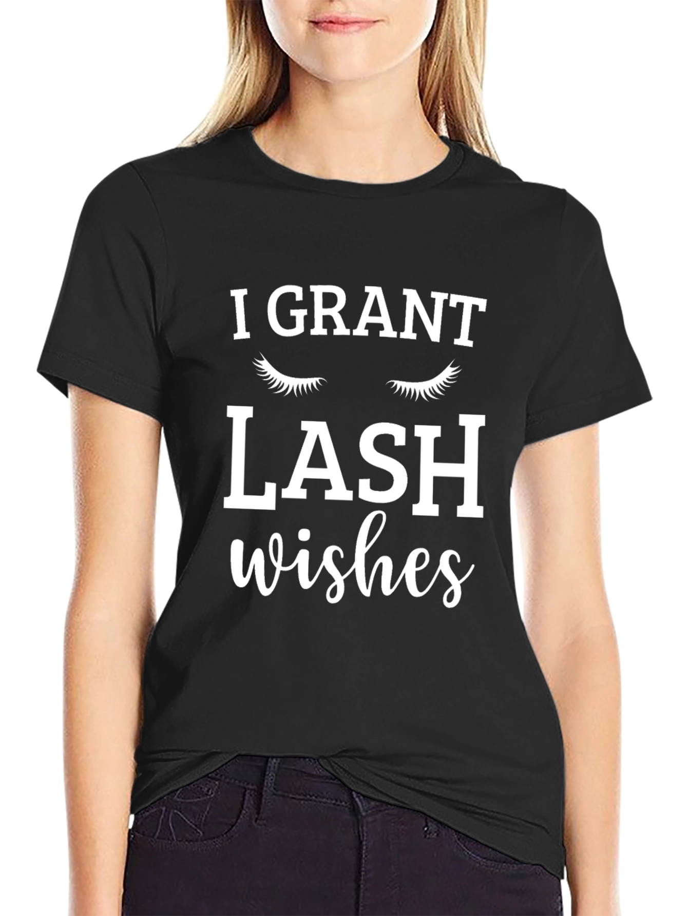 I Grant Lash Wishes Graphic Tee