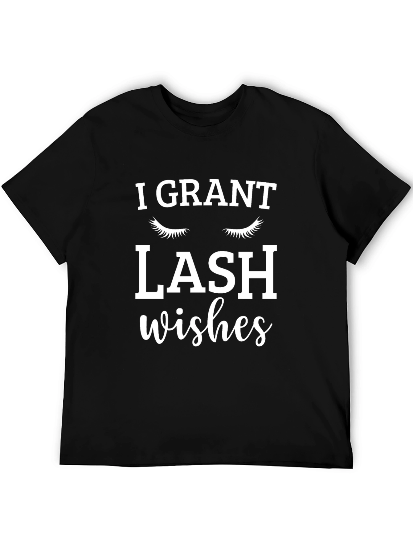 I Grant Lash Wishes Graphic Tee