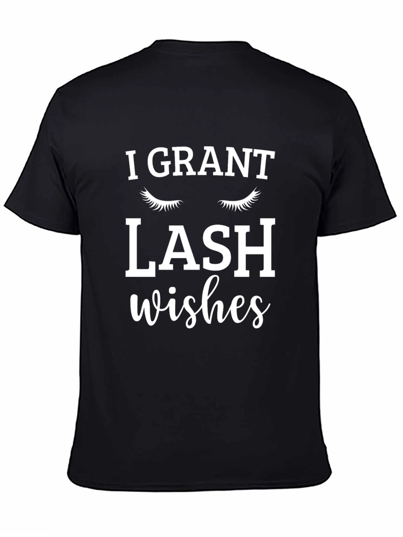 I Grant Lash Wishes Graphic Tee