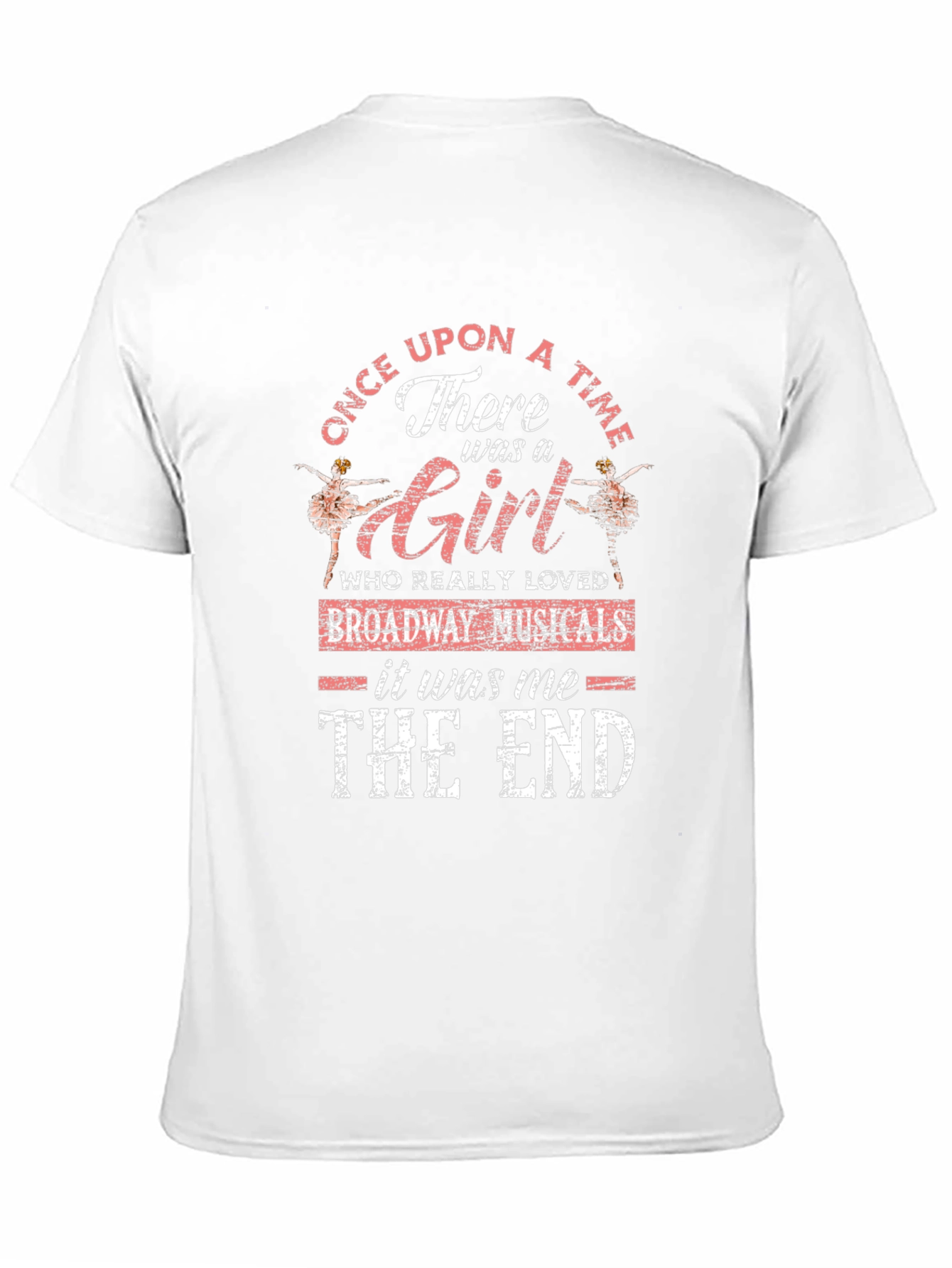 Broadway Musical Lover T-Shirt: Once Upon a Time Ballet
