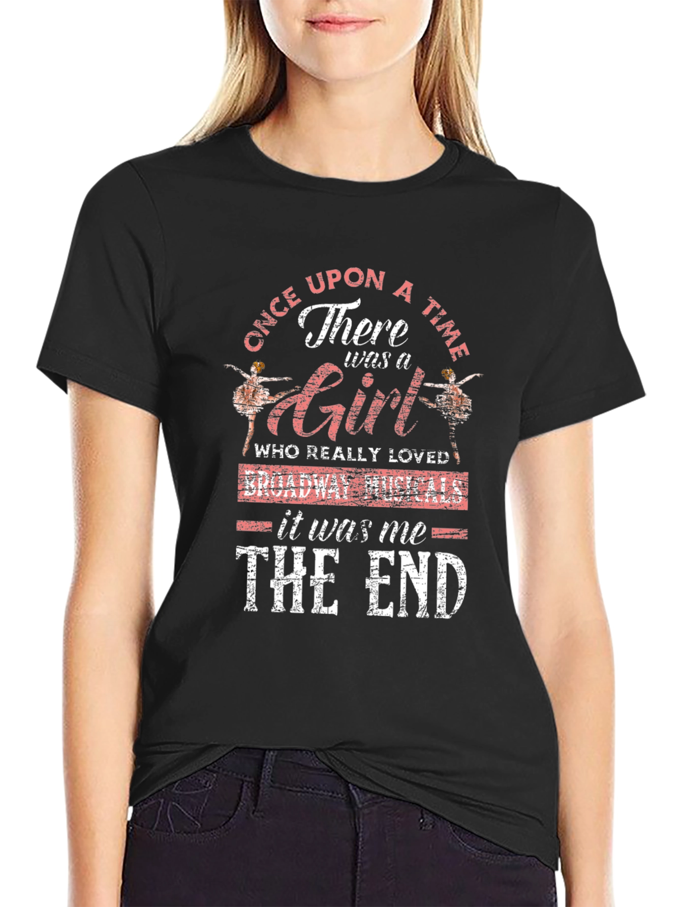 Broadway Musical Lover T-Shirt: Once Upon a Time Ballet
