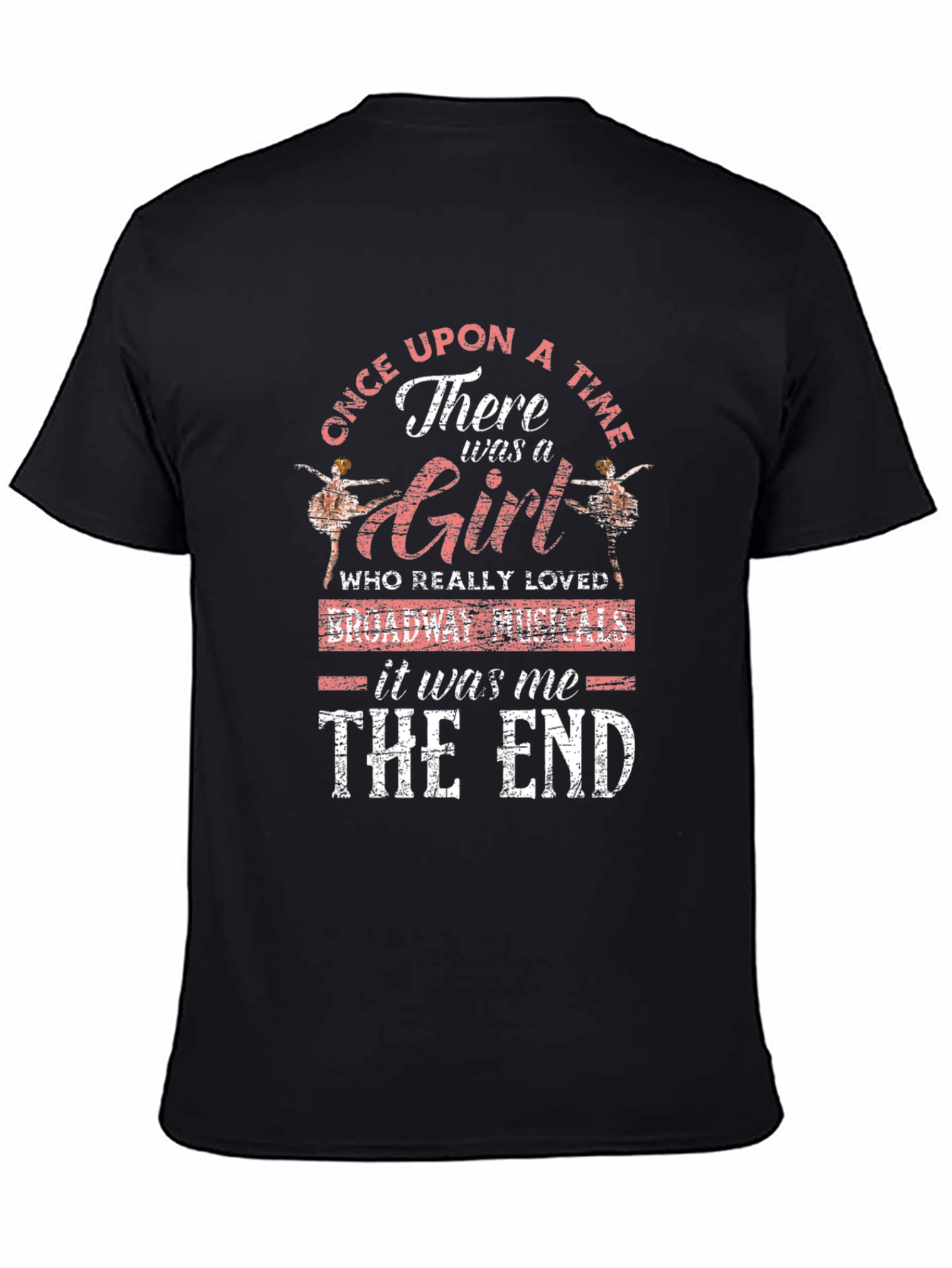 Broadway Musical Lover T-Shirt: Once Upon a Time Ballet