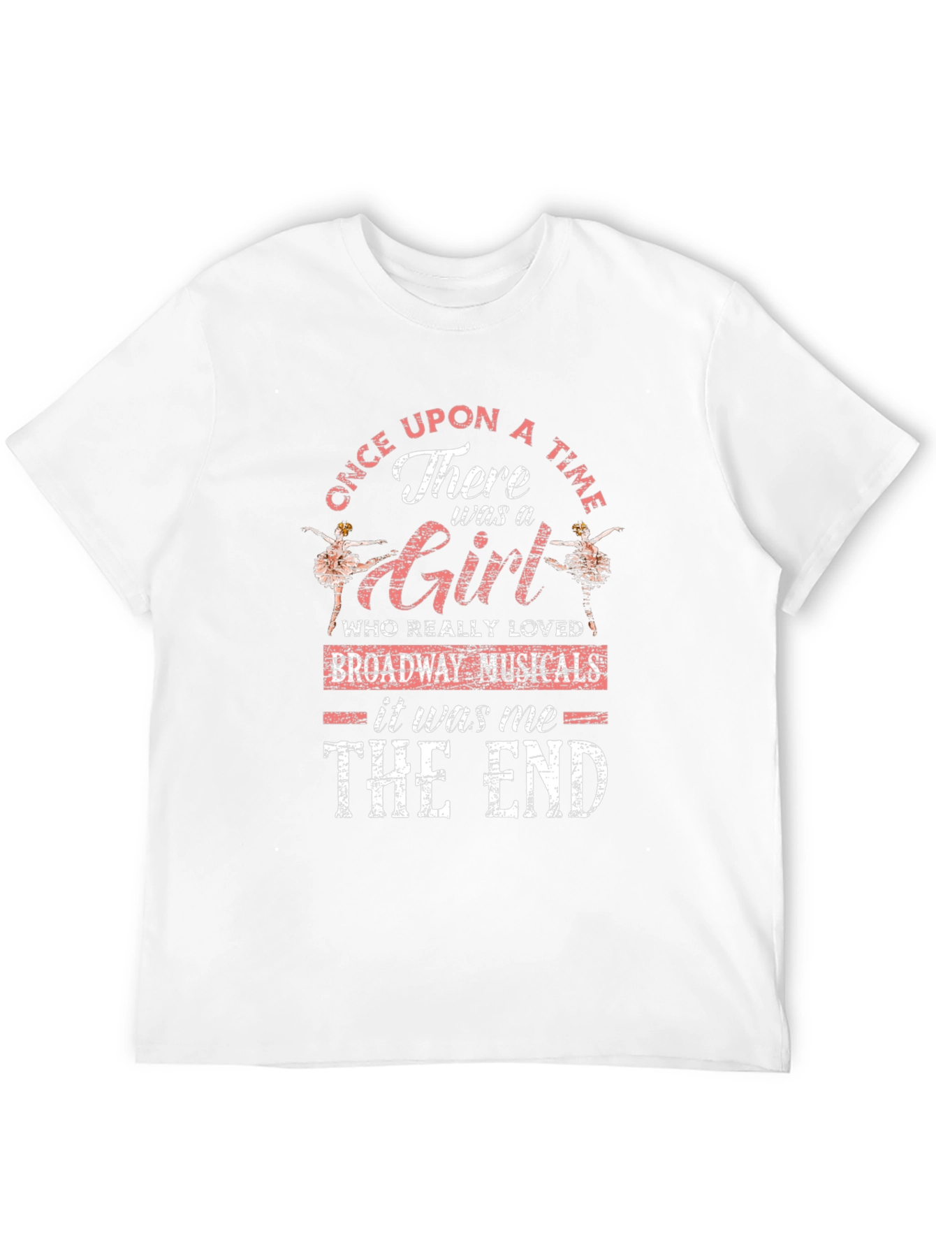 Broadway Musical Lover T-Shirt: Once Upon a Time Ballet