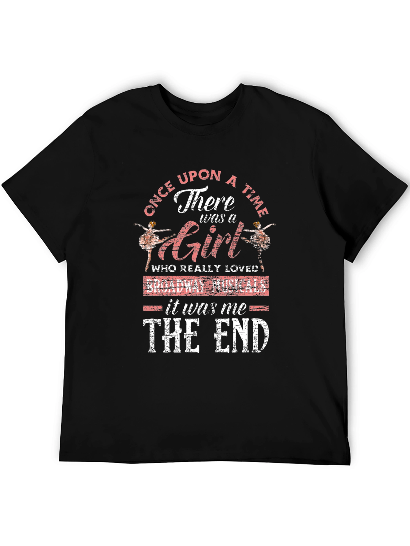 Broadway Musical Lover T-Shirt: Once Upon a Time Ballet