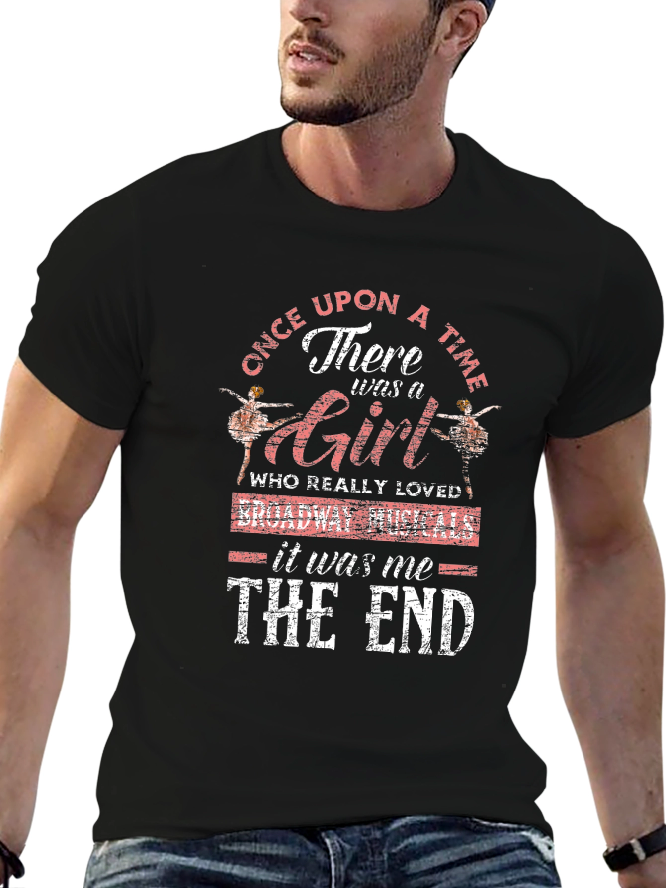 Broadway Musical Lover T-Shirt: Once Upon a Time Ballet