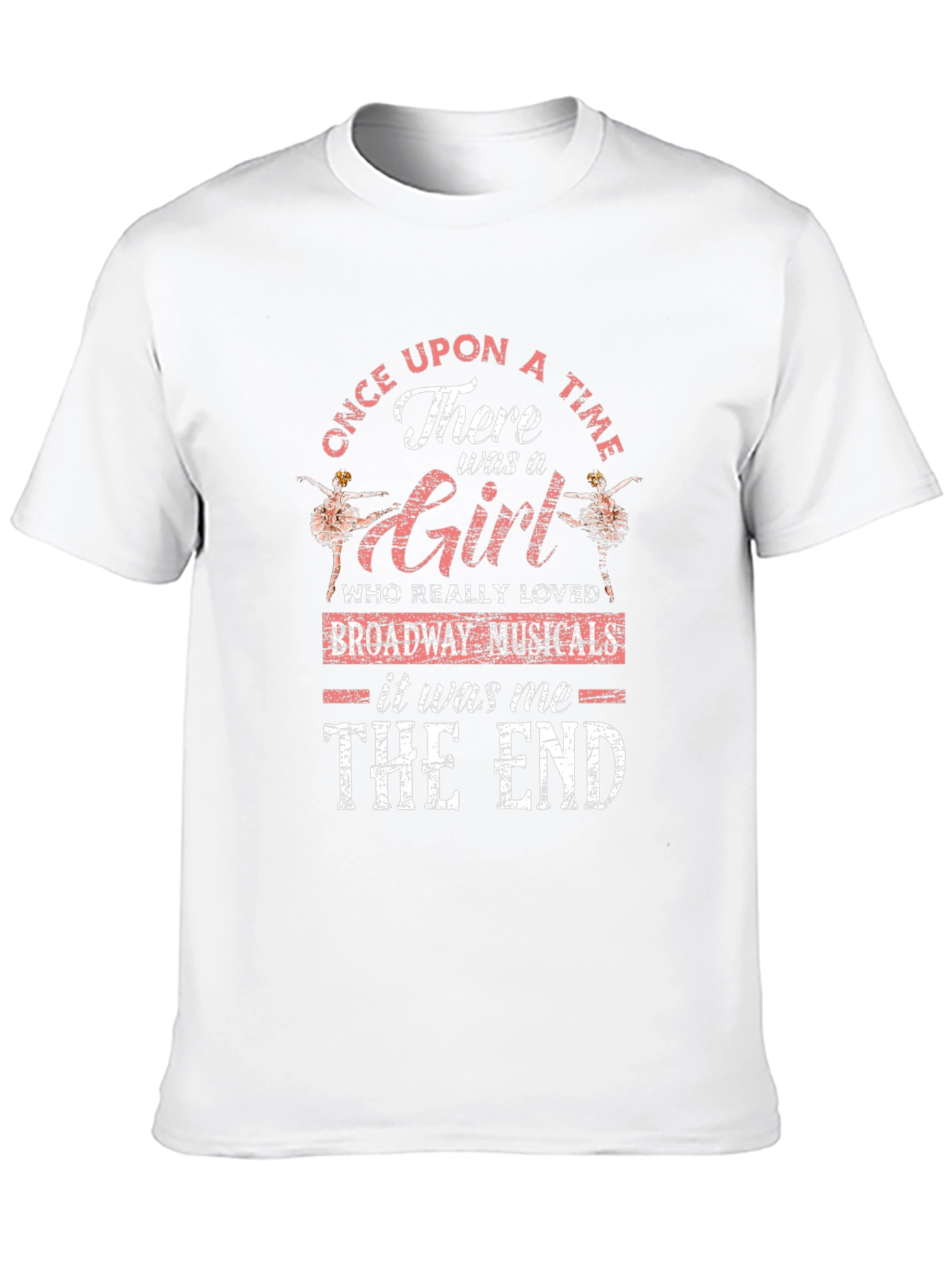 Broadway Musical Lover T-Shirt: Once Upon a Time Ballet