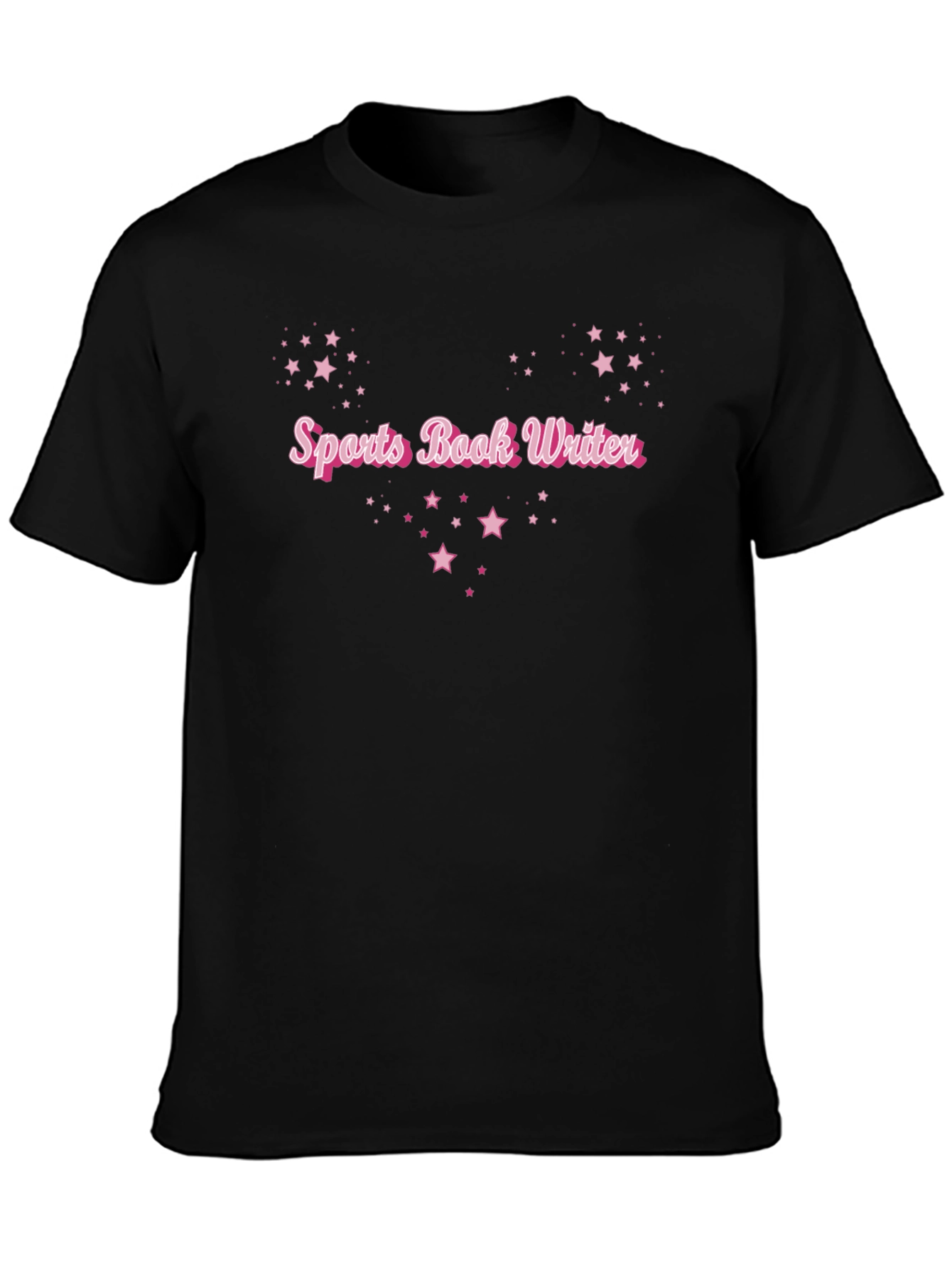 Sports Book Writer Starry Graphic Tee