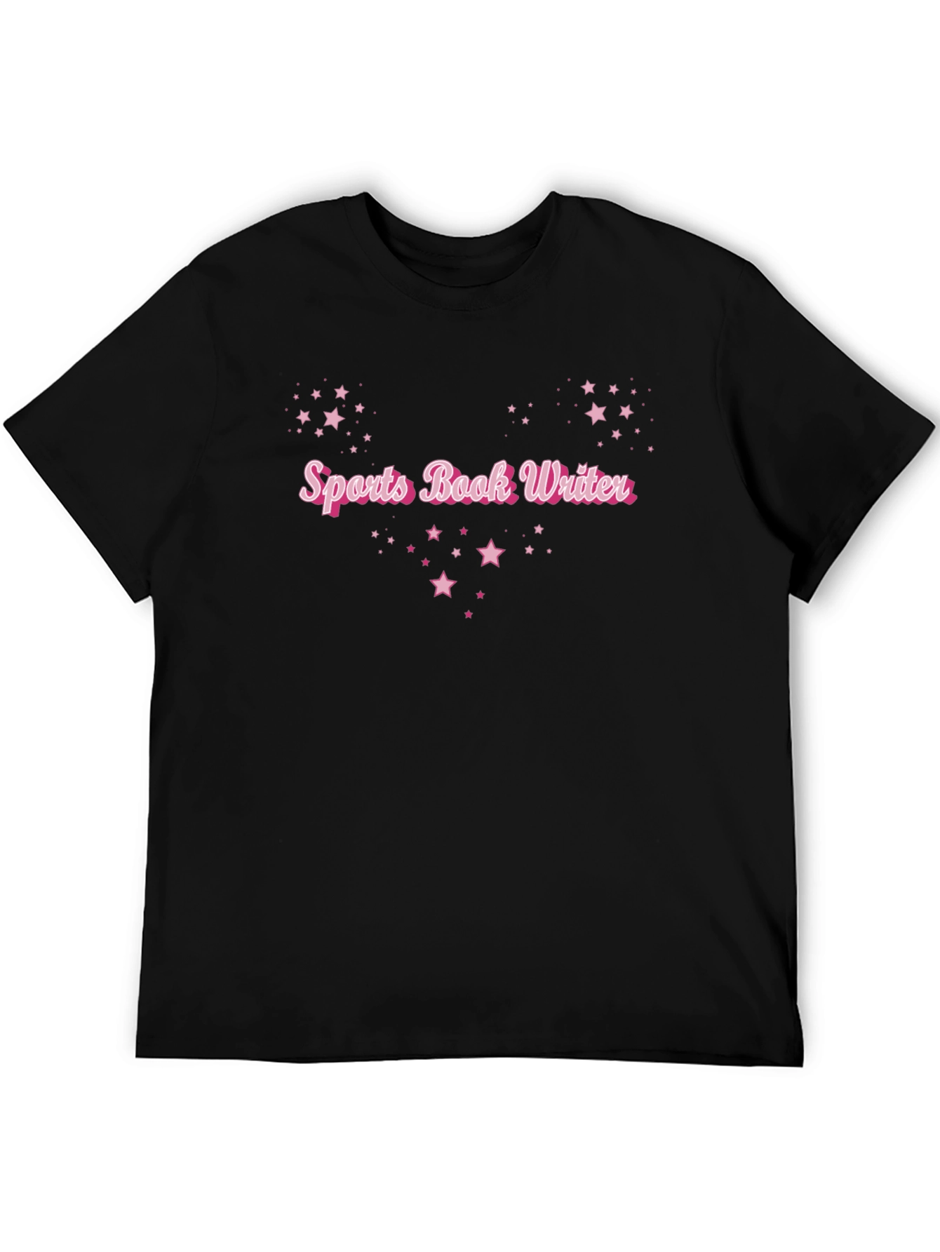Sports Book Writer Starry Graphic Tee