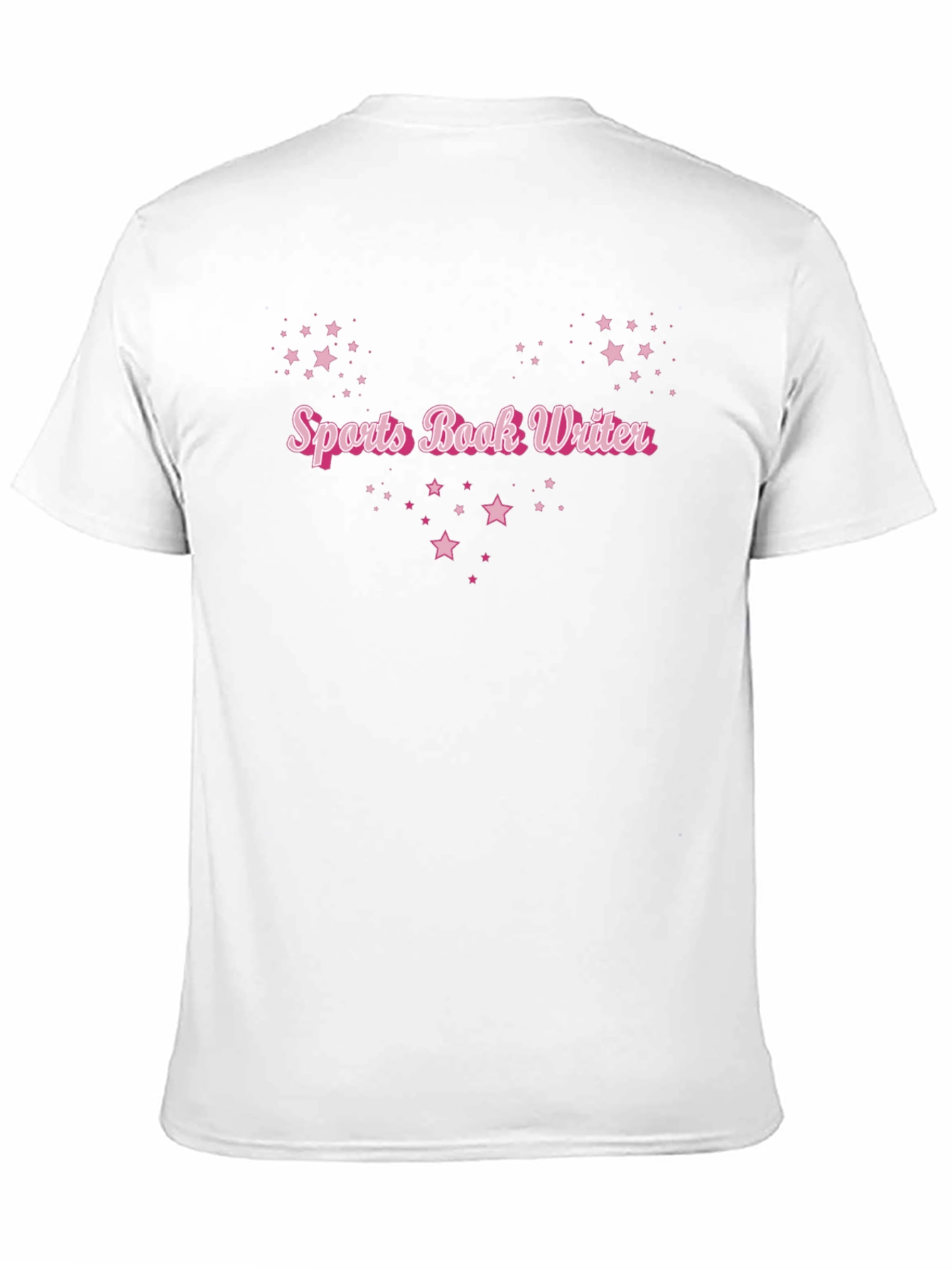 Sports Book Writer Starry Graphic Tee