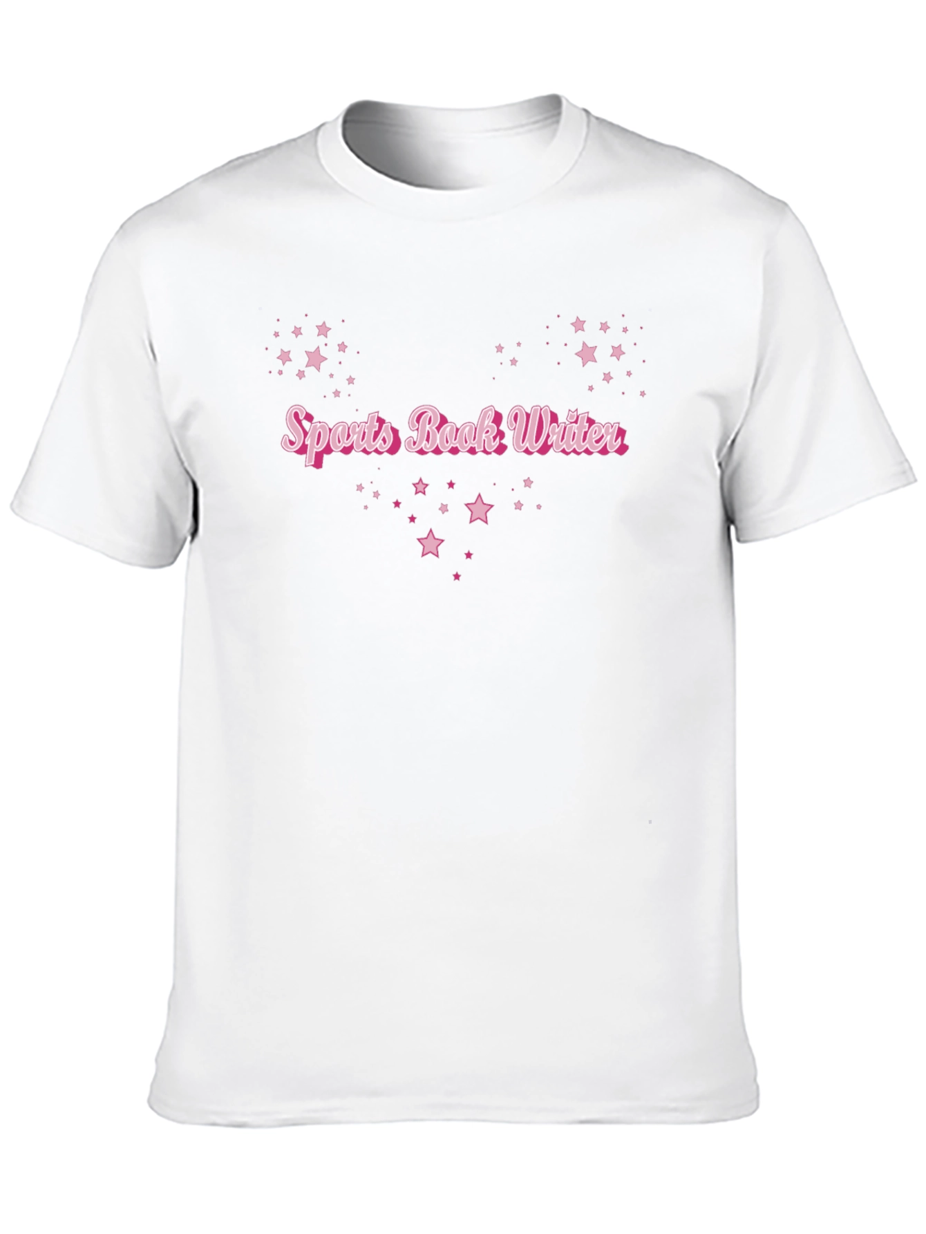 Sports Book Writer Starry Graphic Tee