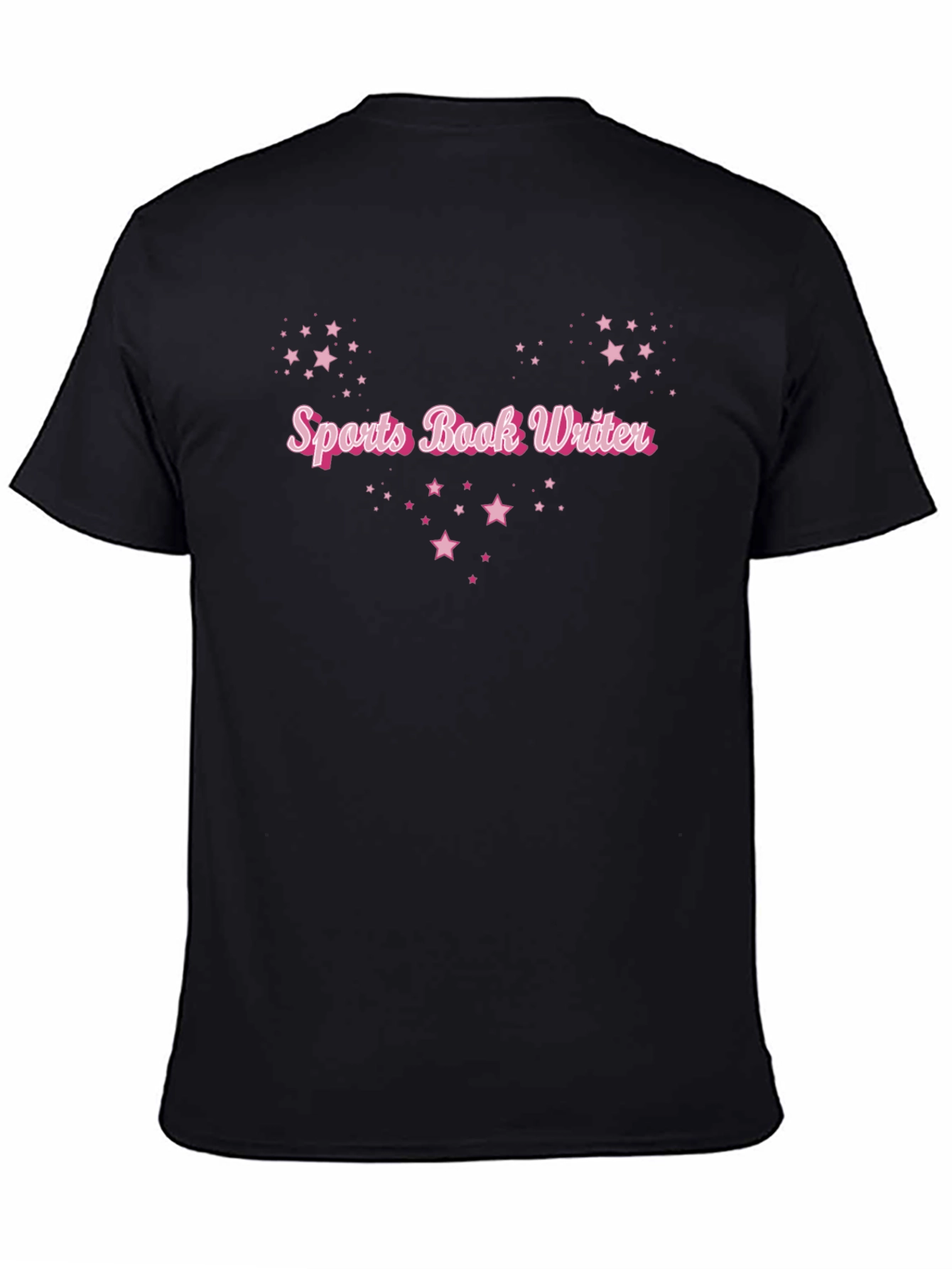 Sports Book Writer Starry Graphic Tee