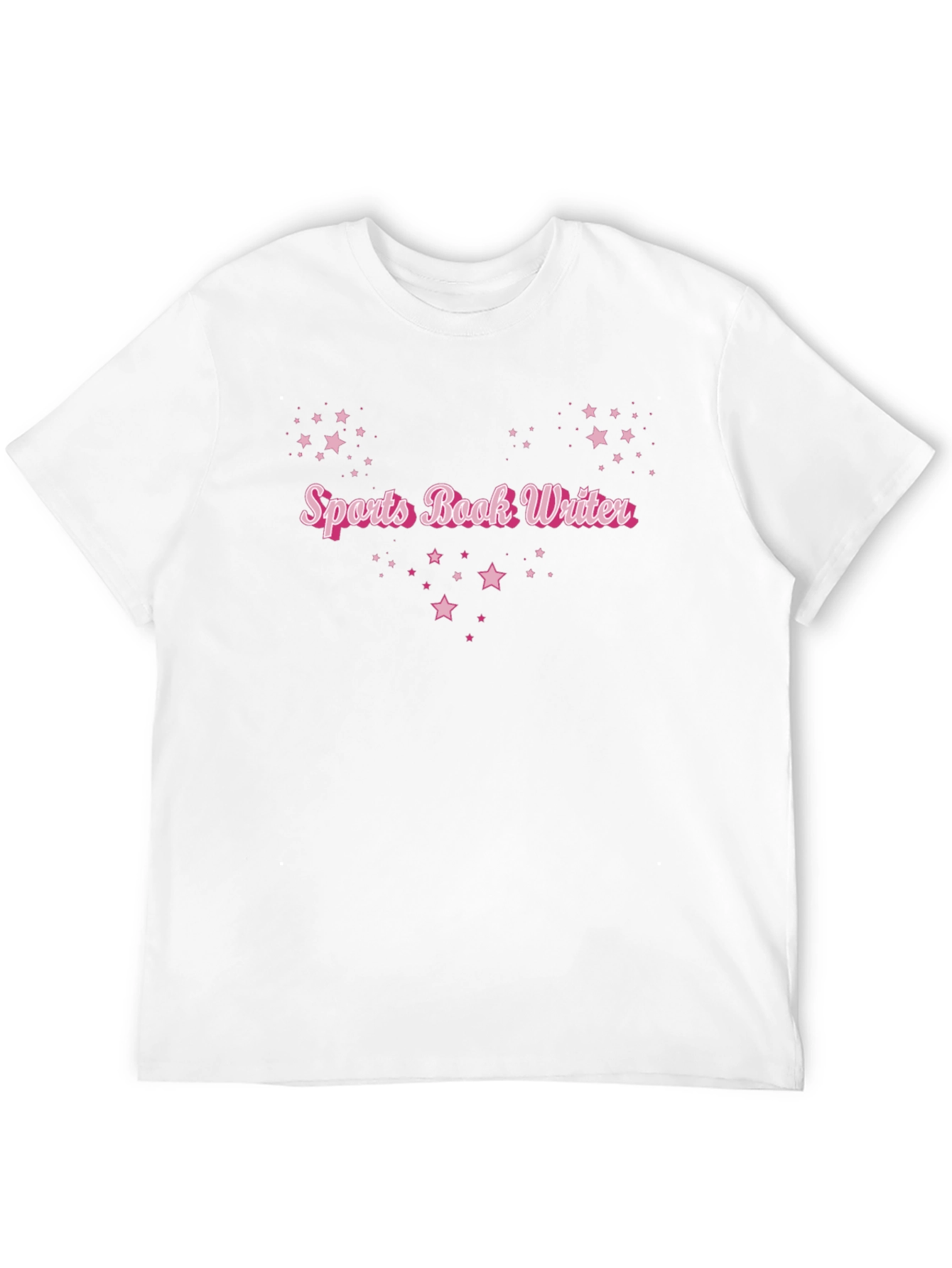 Sports Book Writer Starry Graphic Tee