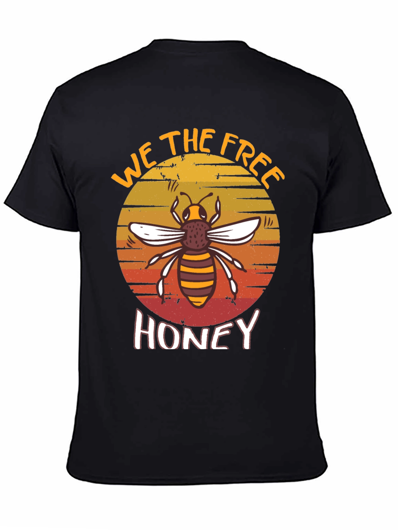 We the Free Honey Bee Graphic Tee