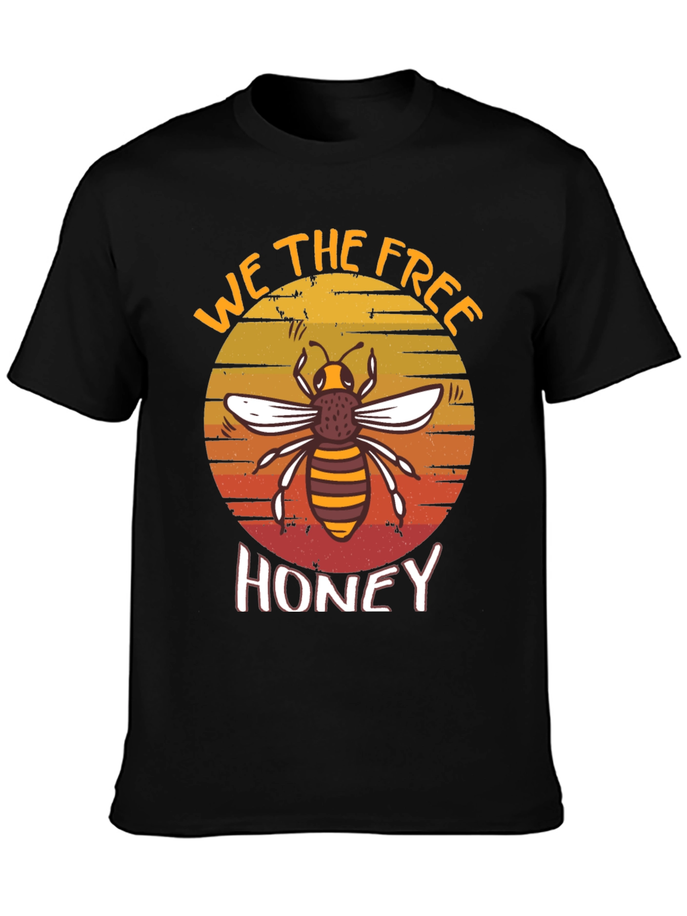 We the Free Honey Bee Graphic Tee