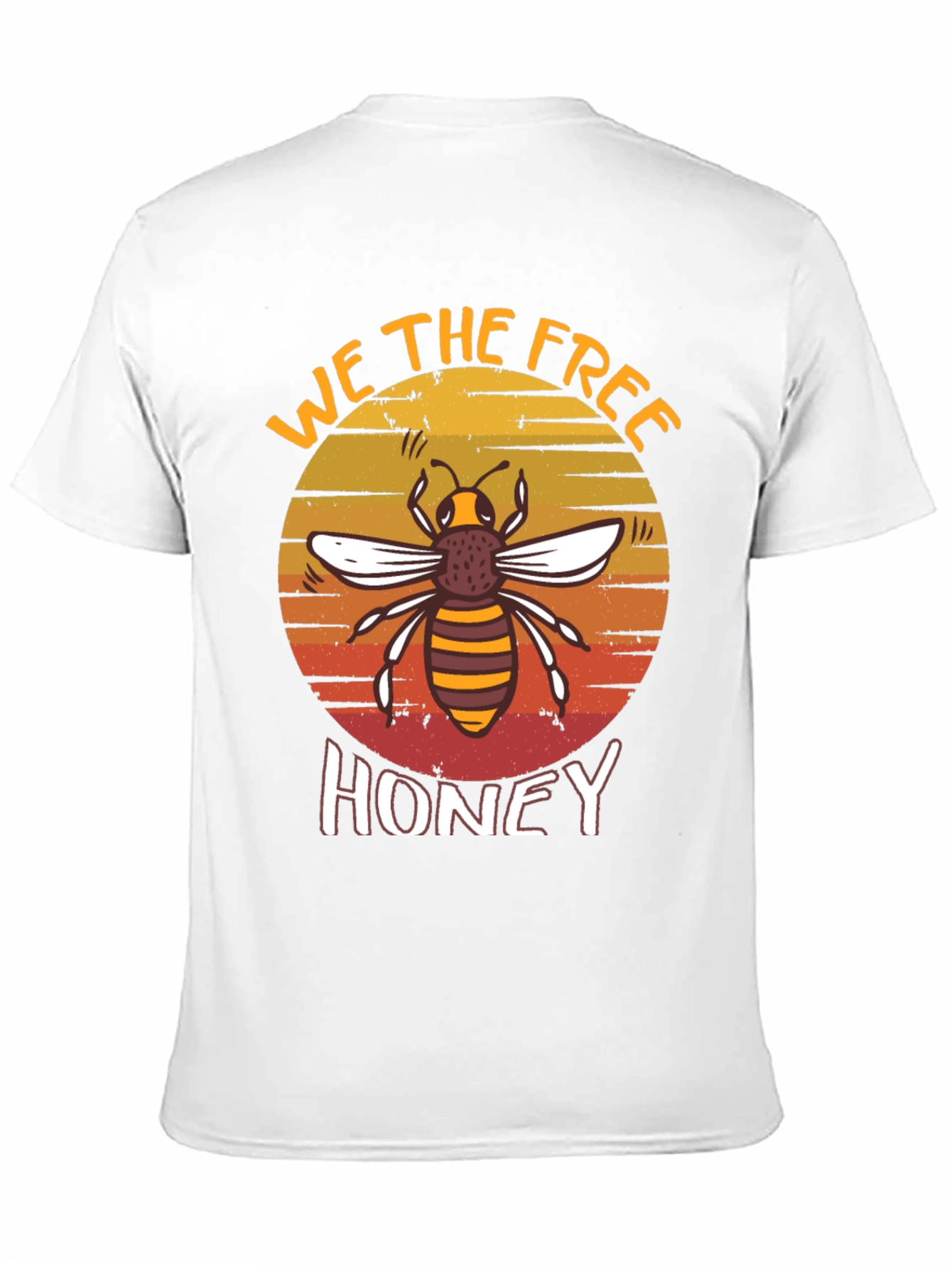 We the Free Honey Bee Graphic Tee