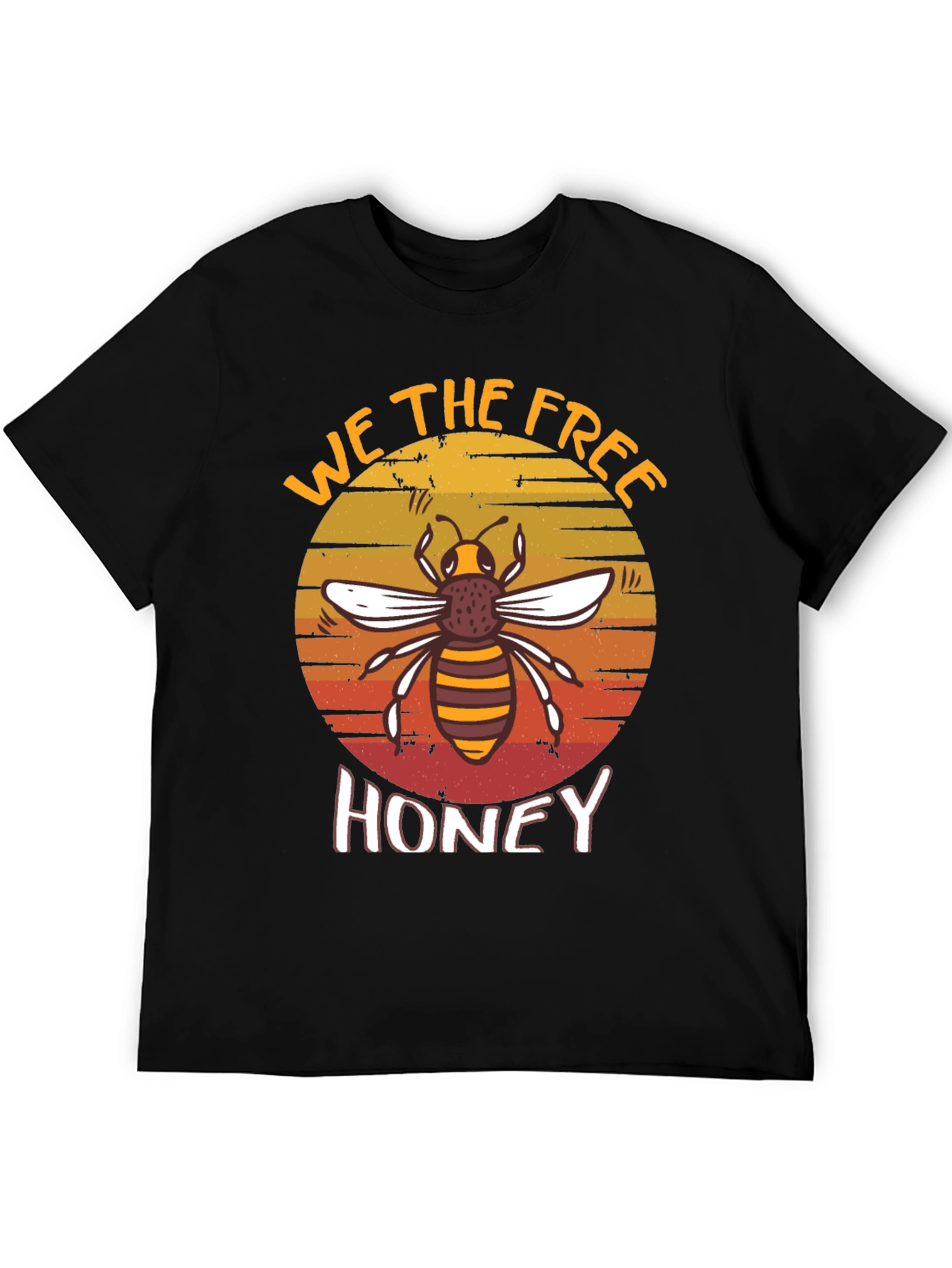 We the Free Honey Bee Graphic Tee