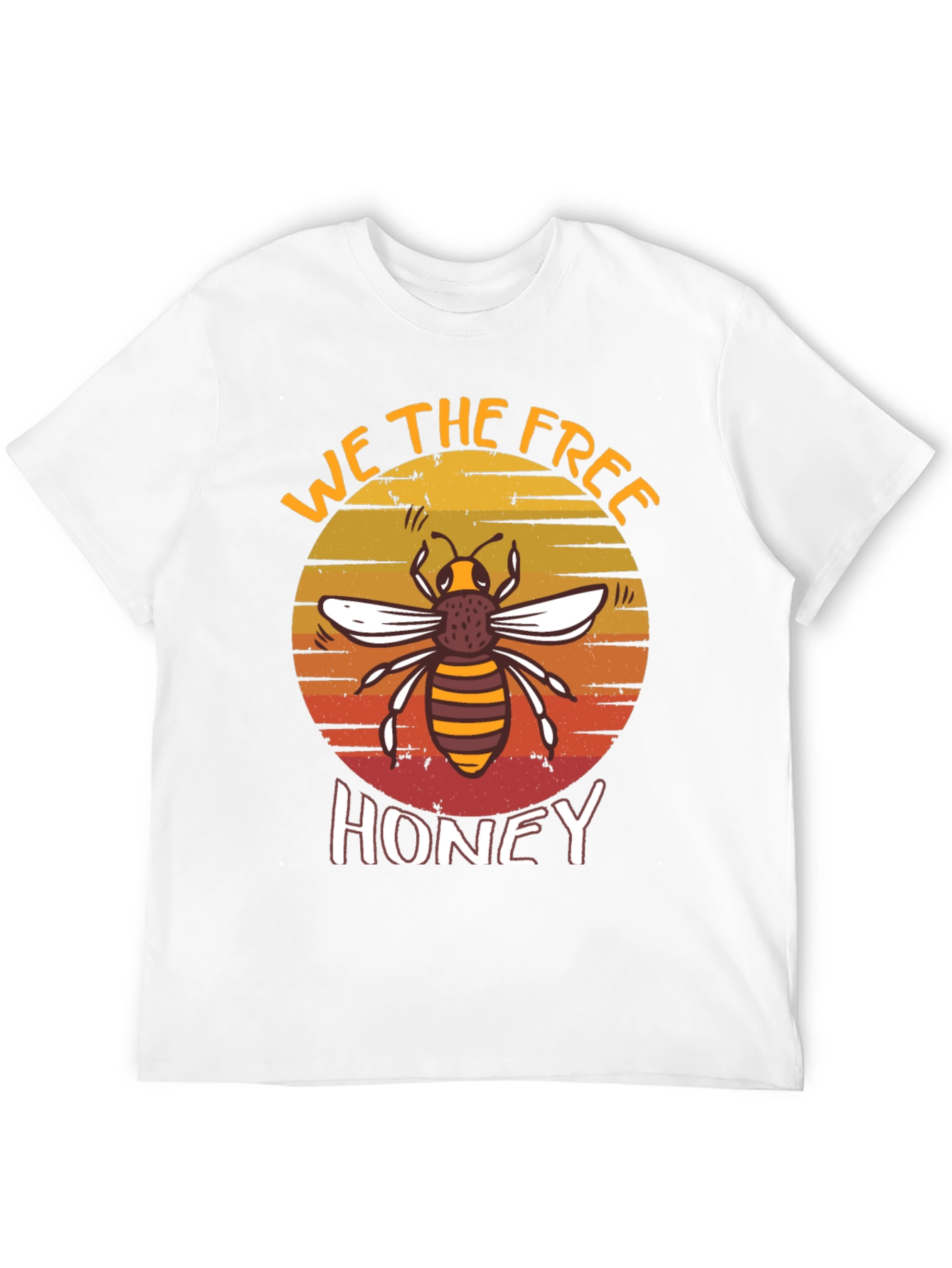We the Free Honey Bee Graphic Tee