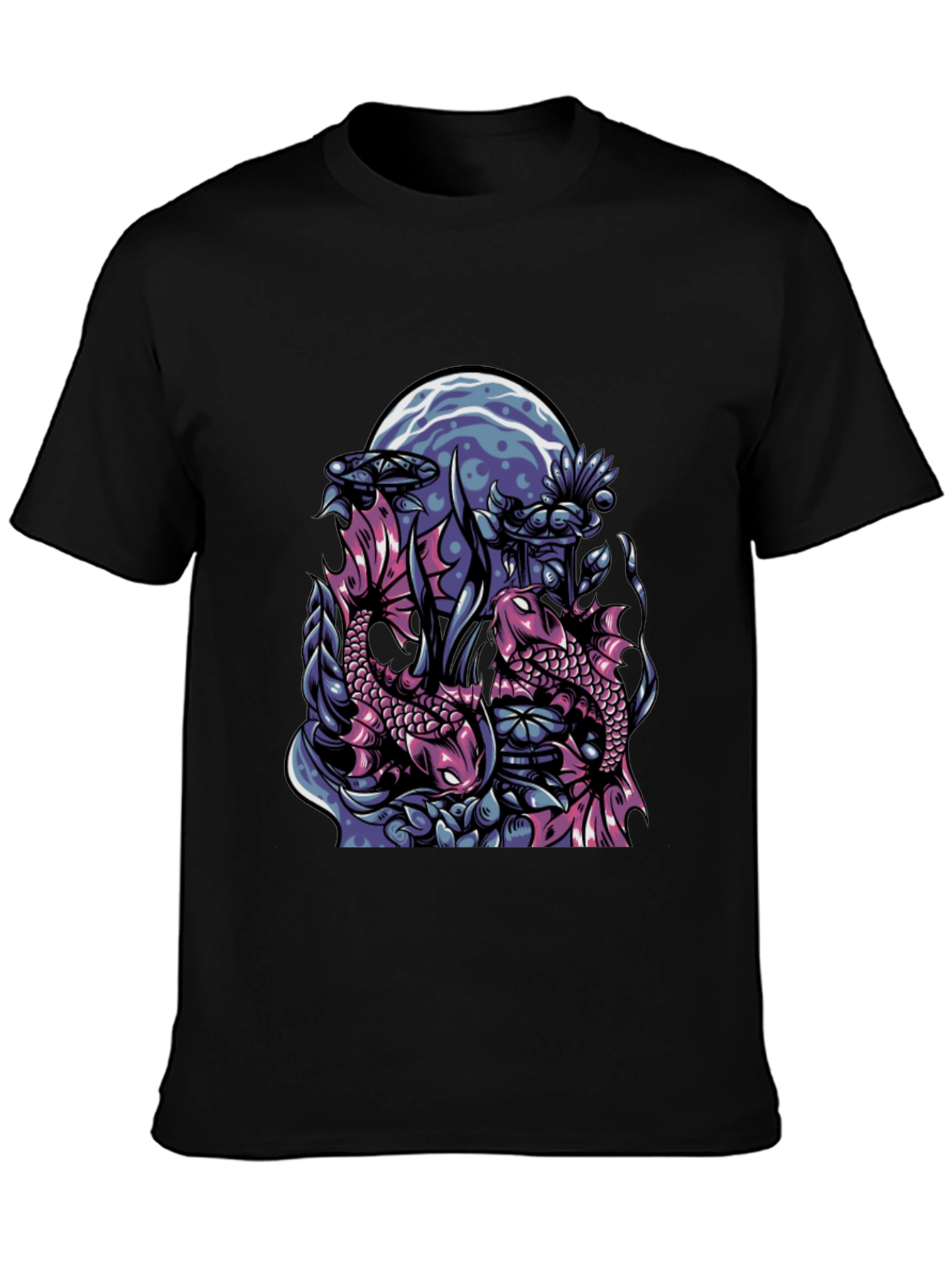 Koi Fish Graphic Tee - Unique Design
