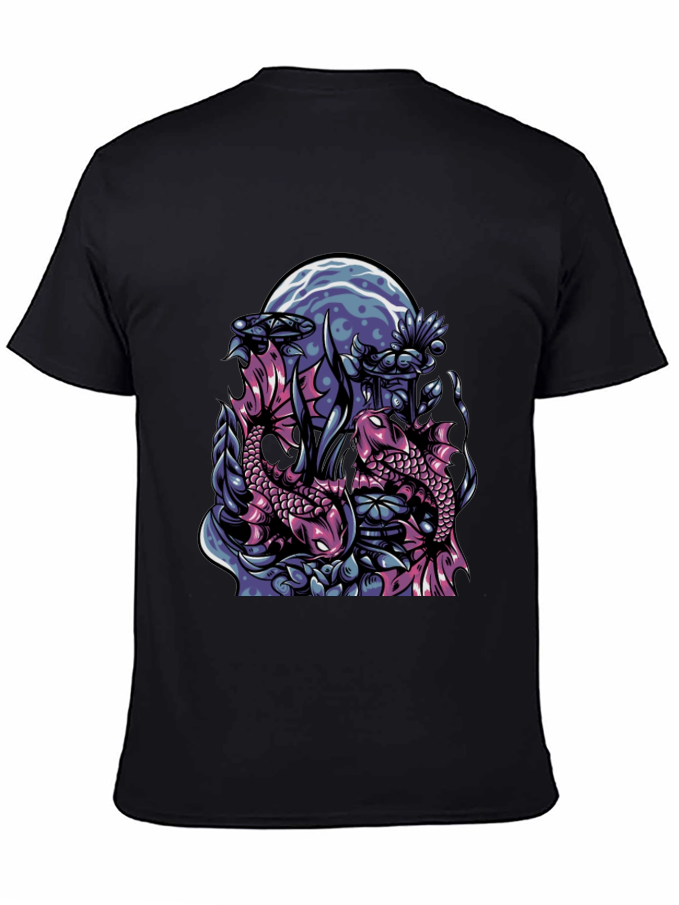 Koi Fish Graphic Tee - Unique Design