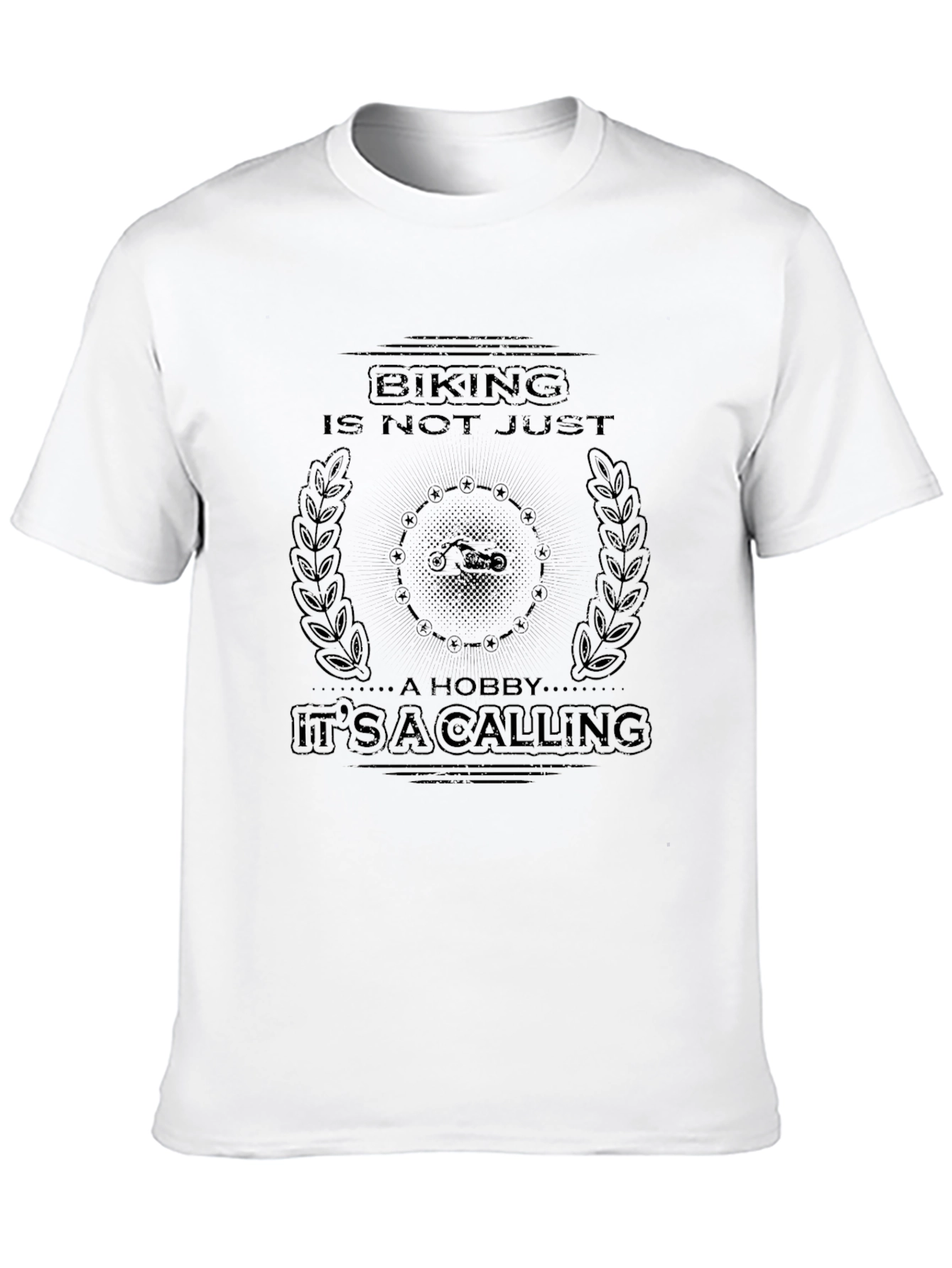 Biking Is Not Just a Hobby T-Shirt