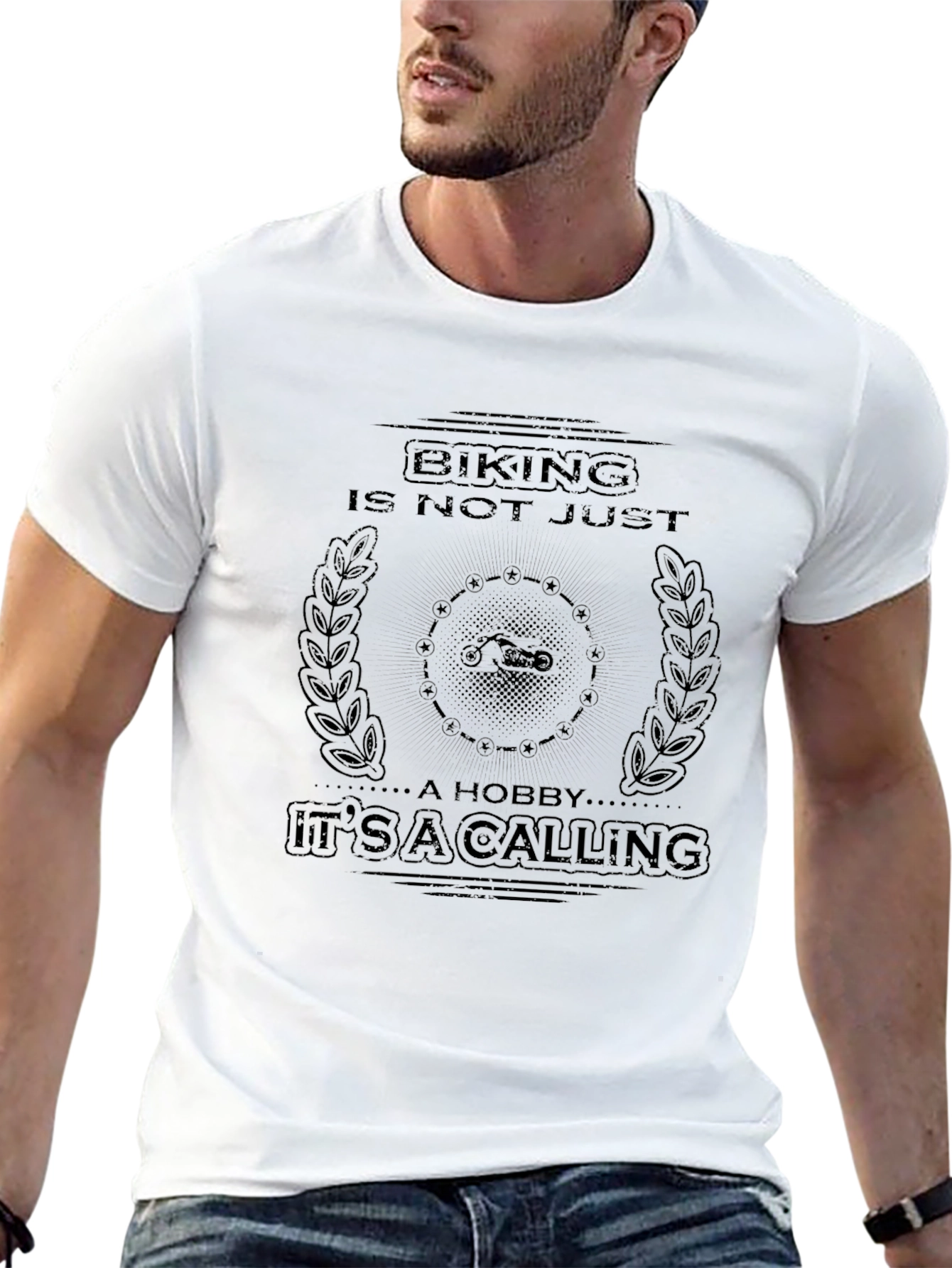 Biking Is Not Just a Hobby T-Shirt