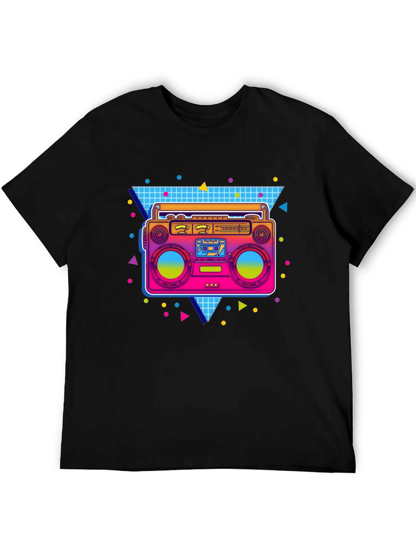 Retro 80s Boombox T-Shirt