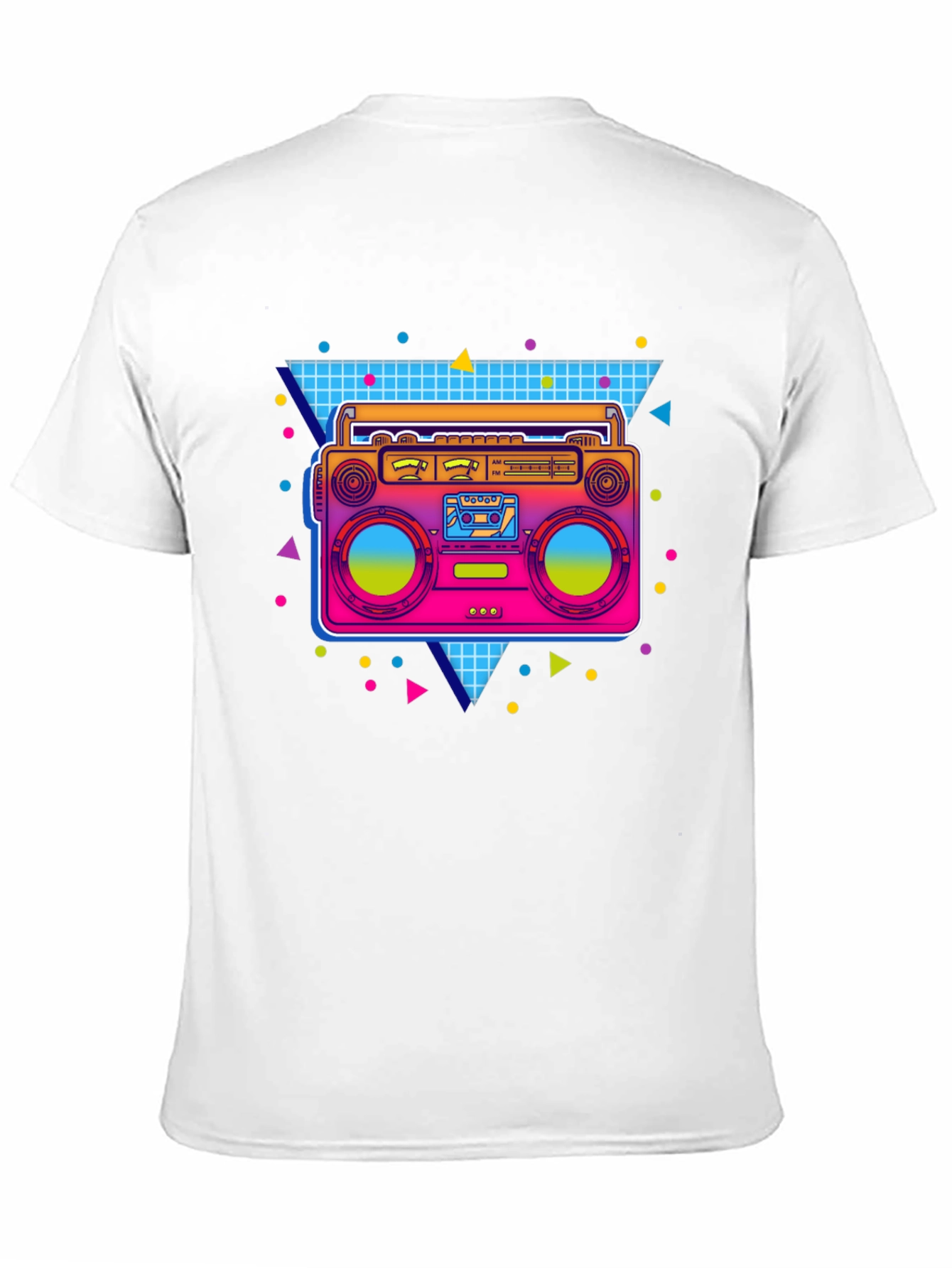 Retro 80s Boombox T-Shirt