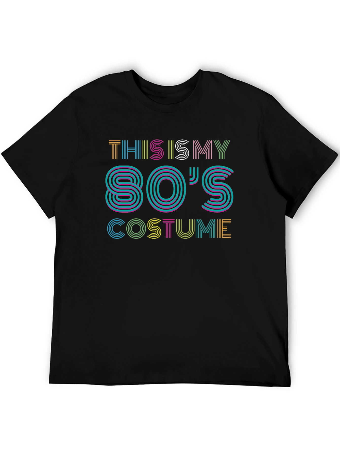 80s Costume T-Shirt - Retro Style Party Tee