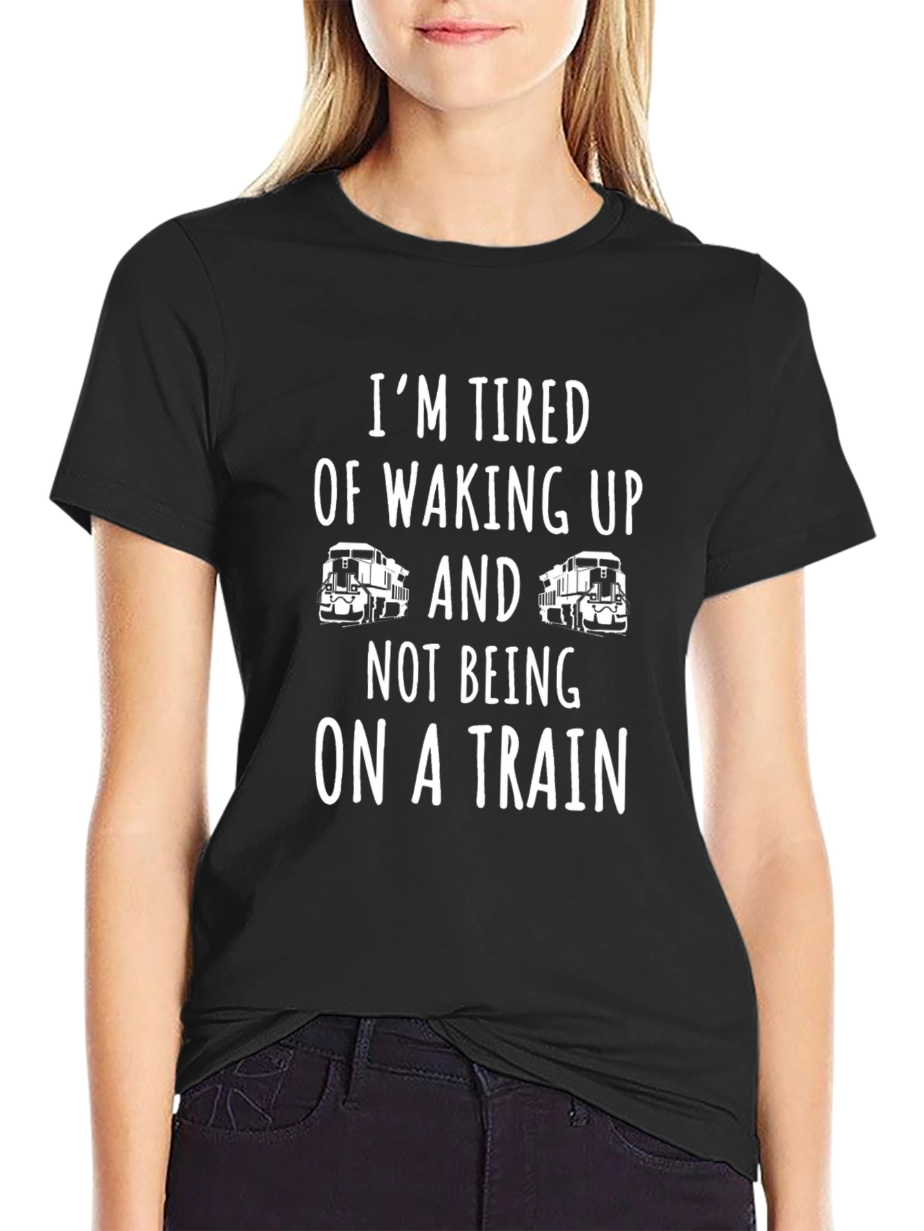 Train Lover T-Shirt - Funny Railroad Enthusiast Tee
