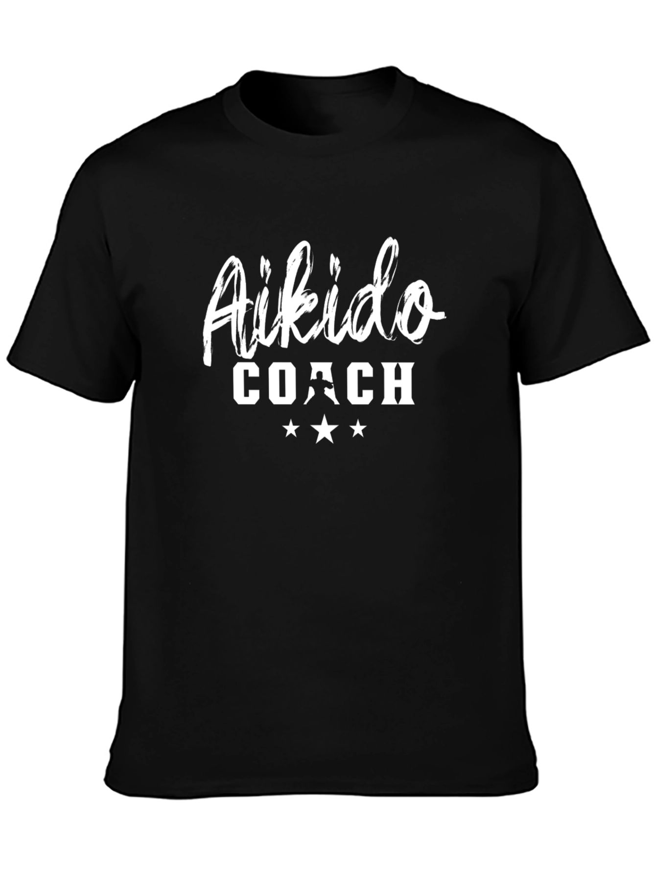Aikido Coach T-Shirt Martial Arts Training Tee