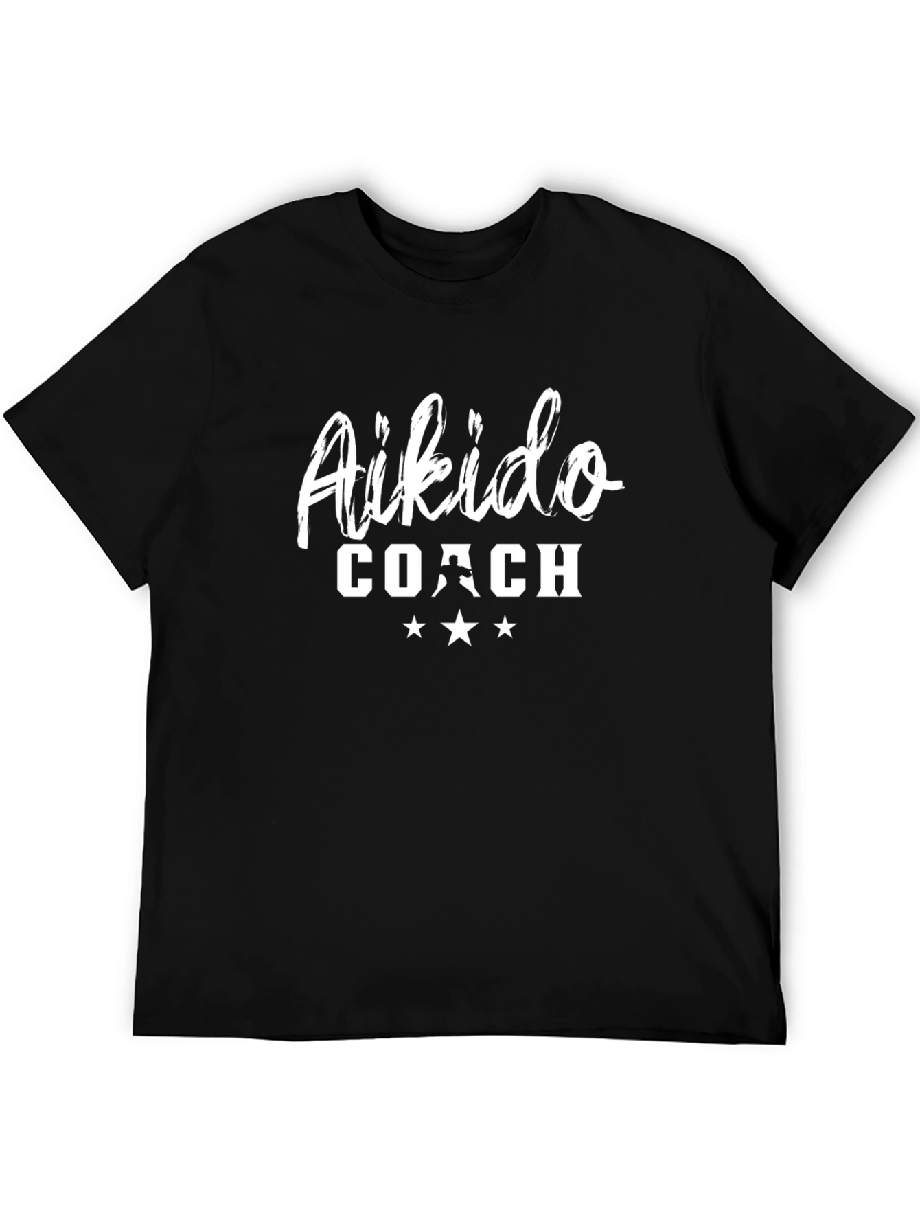 Aikido Coach T-Shirt Martial Arts Training Tee