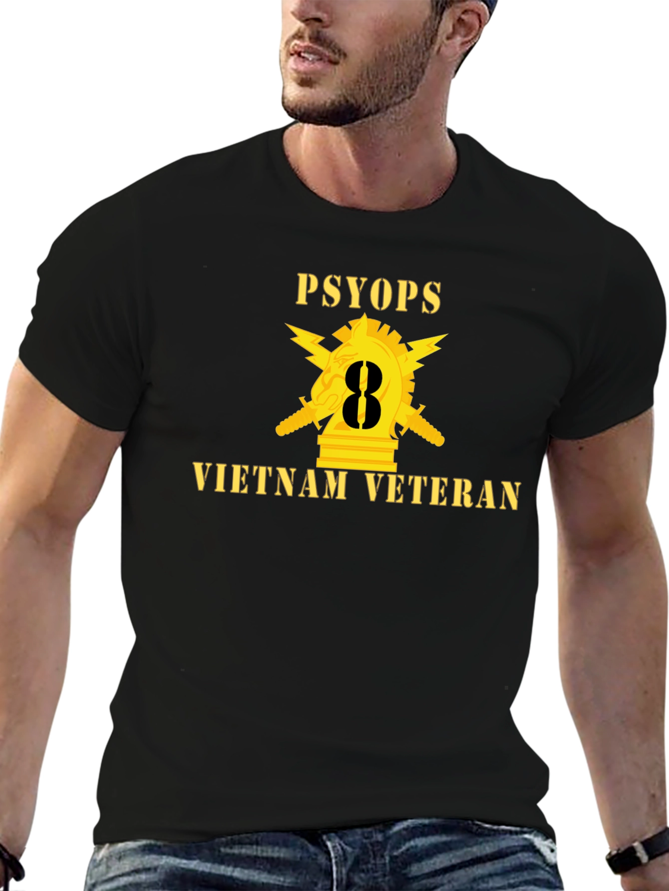 PSYOP Vietnam Veteran T-Shirt