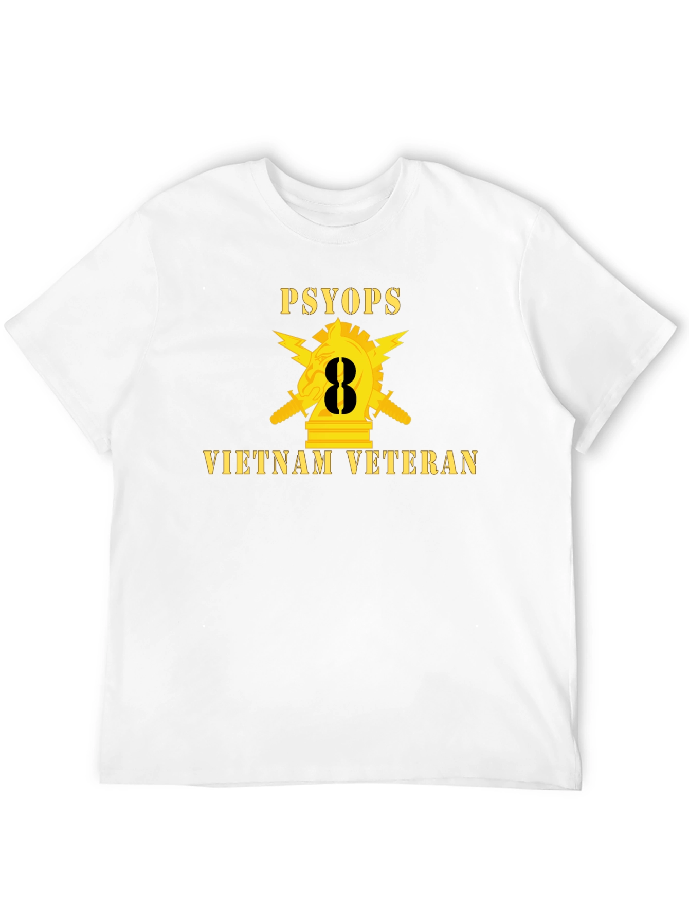 PSYOP Vietnam Veteran T-Shirt