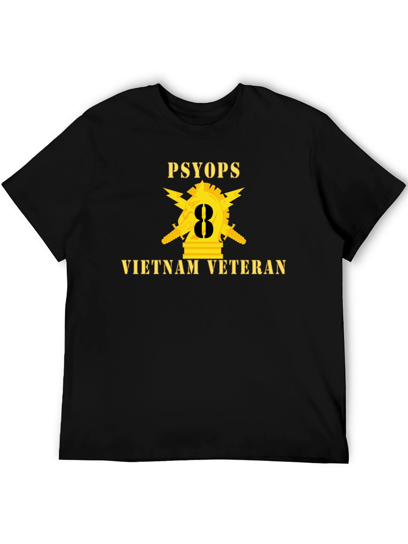 PSYOP Vietnam Veteran T-Shirt