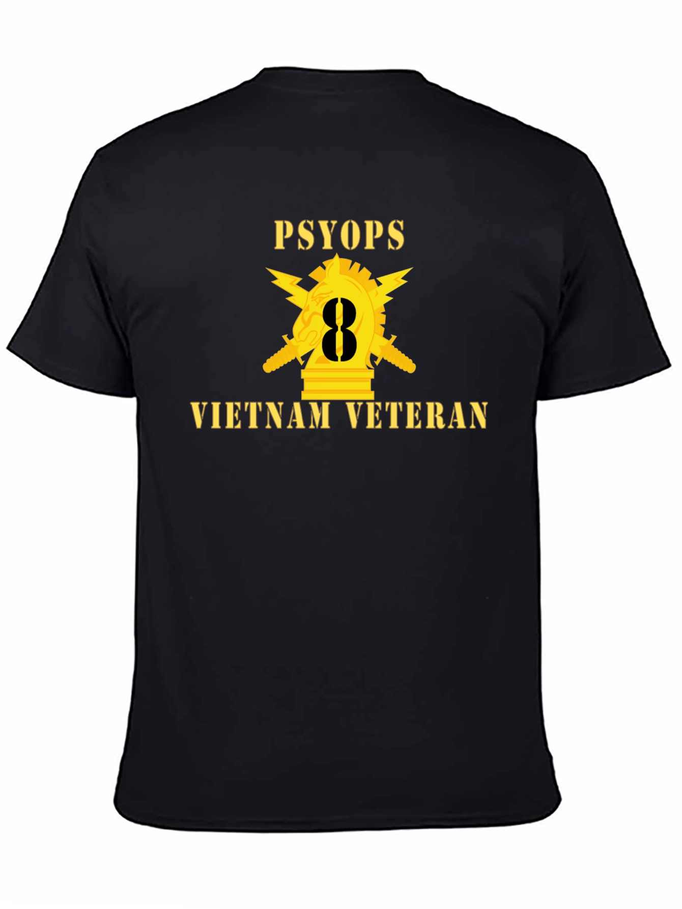 PSYOP Vietnam Veteran T-Shirt