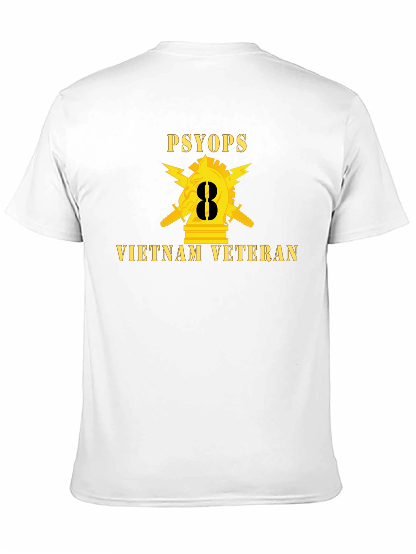 PSYOP Vietnam Veteran T-Shirt