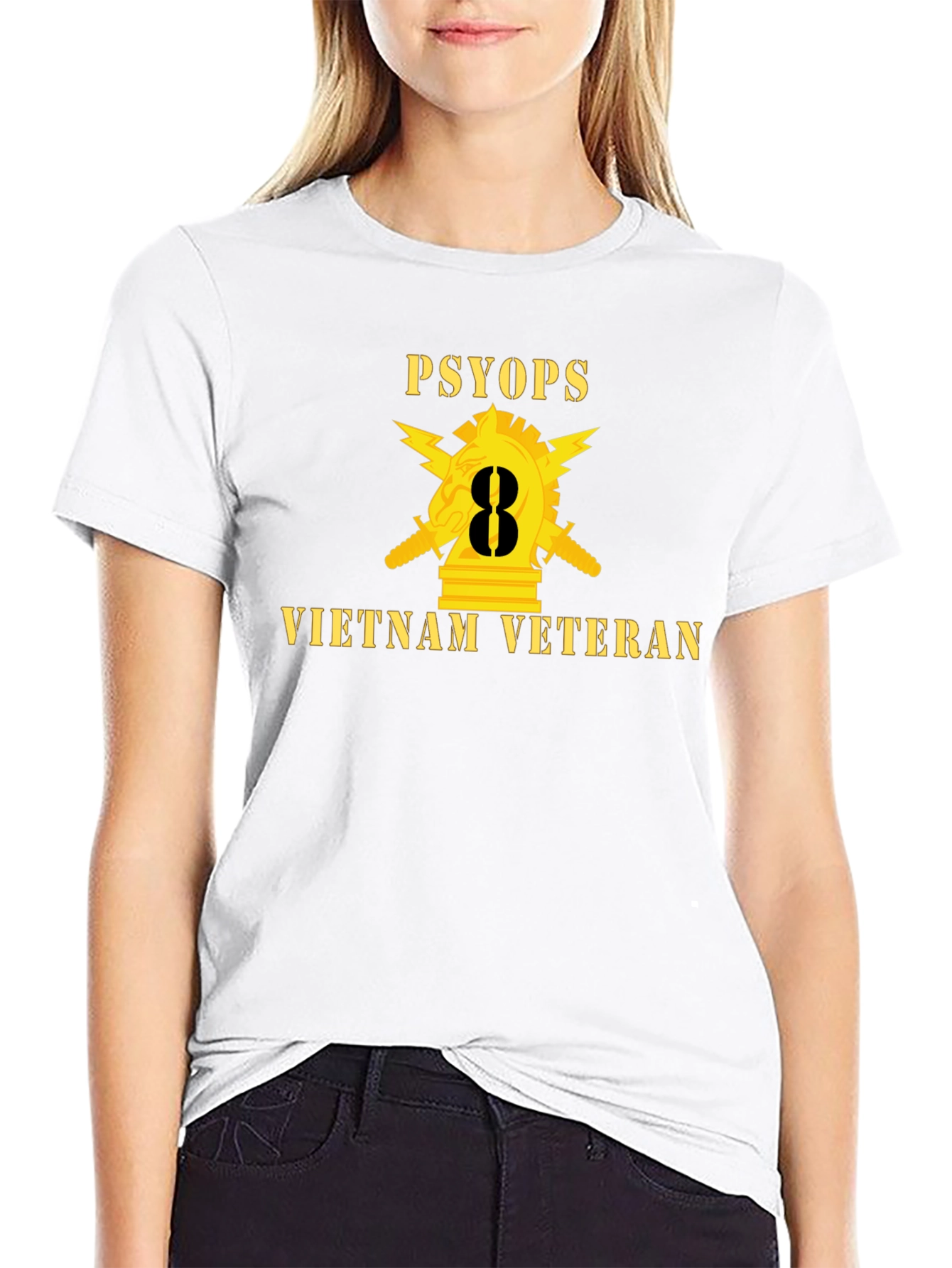 PSYOP Vietnam Veteran T-Shirt