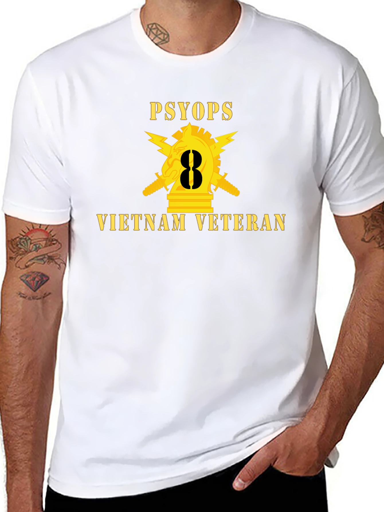 PSYOP Vietnam Veteran T-Shirt