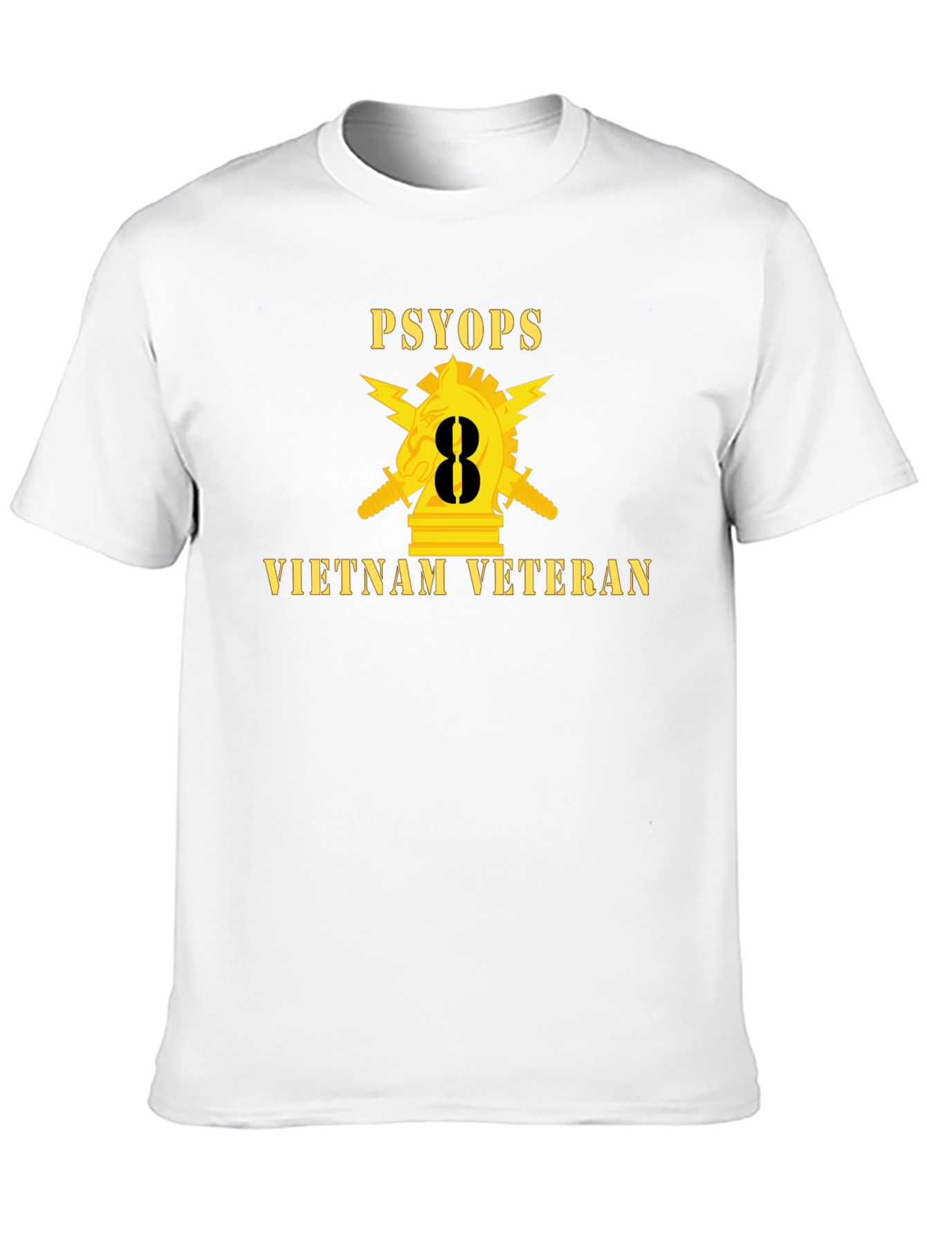 PSYOP Vietnam Veteran T-Shirt