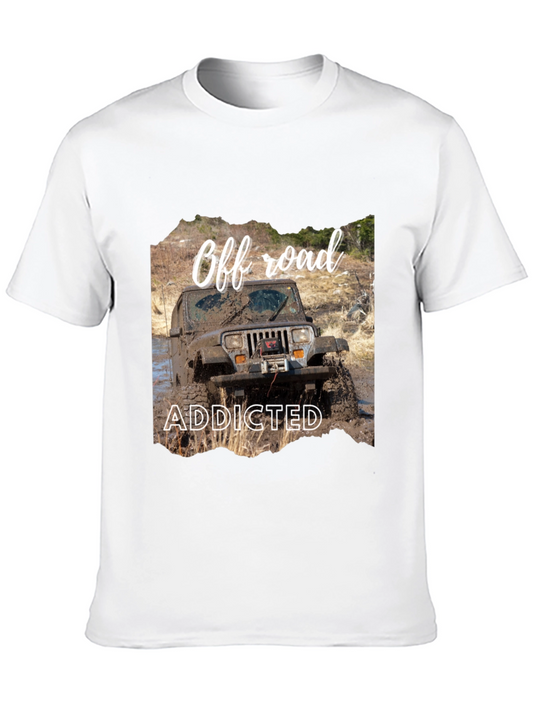 Off Road Addicted T-Shirt
