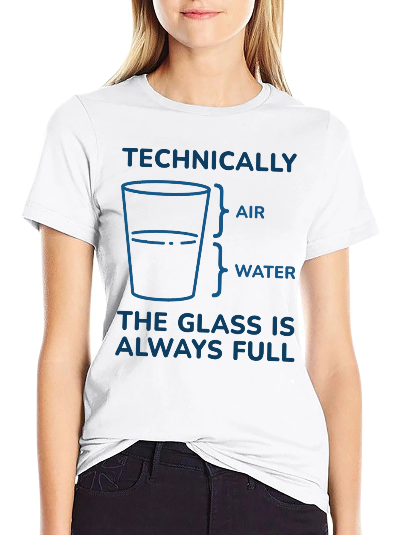 Technically Always Full Mens T-Shirt