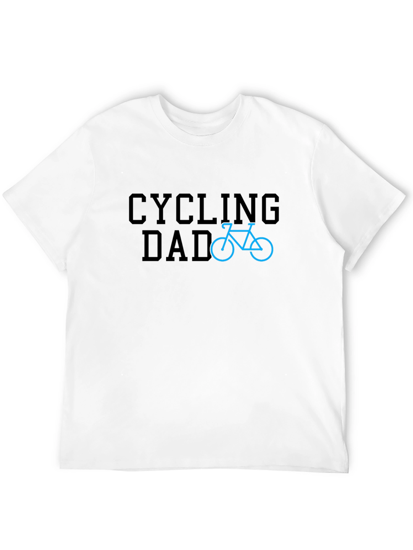 Cycling Dad Graphic Tee - Bike Lovers T-Shirt