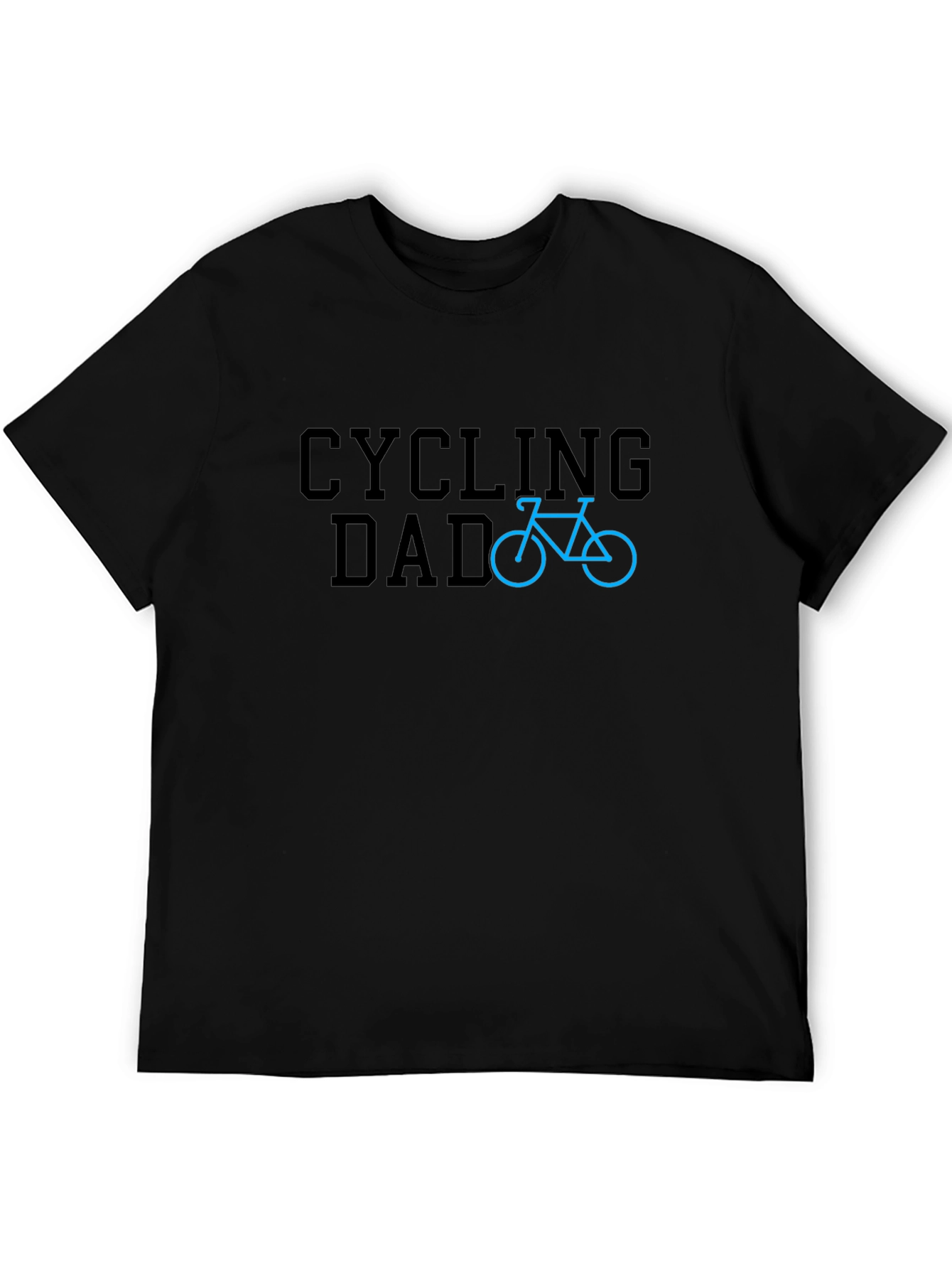 Cycling Dad Graphic Tee - Bike Lovers T-Shirt
