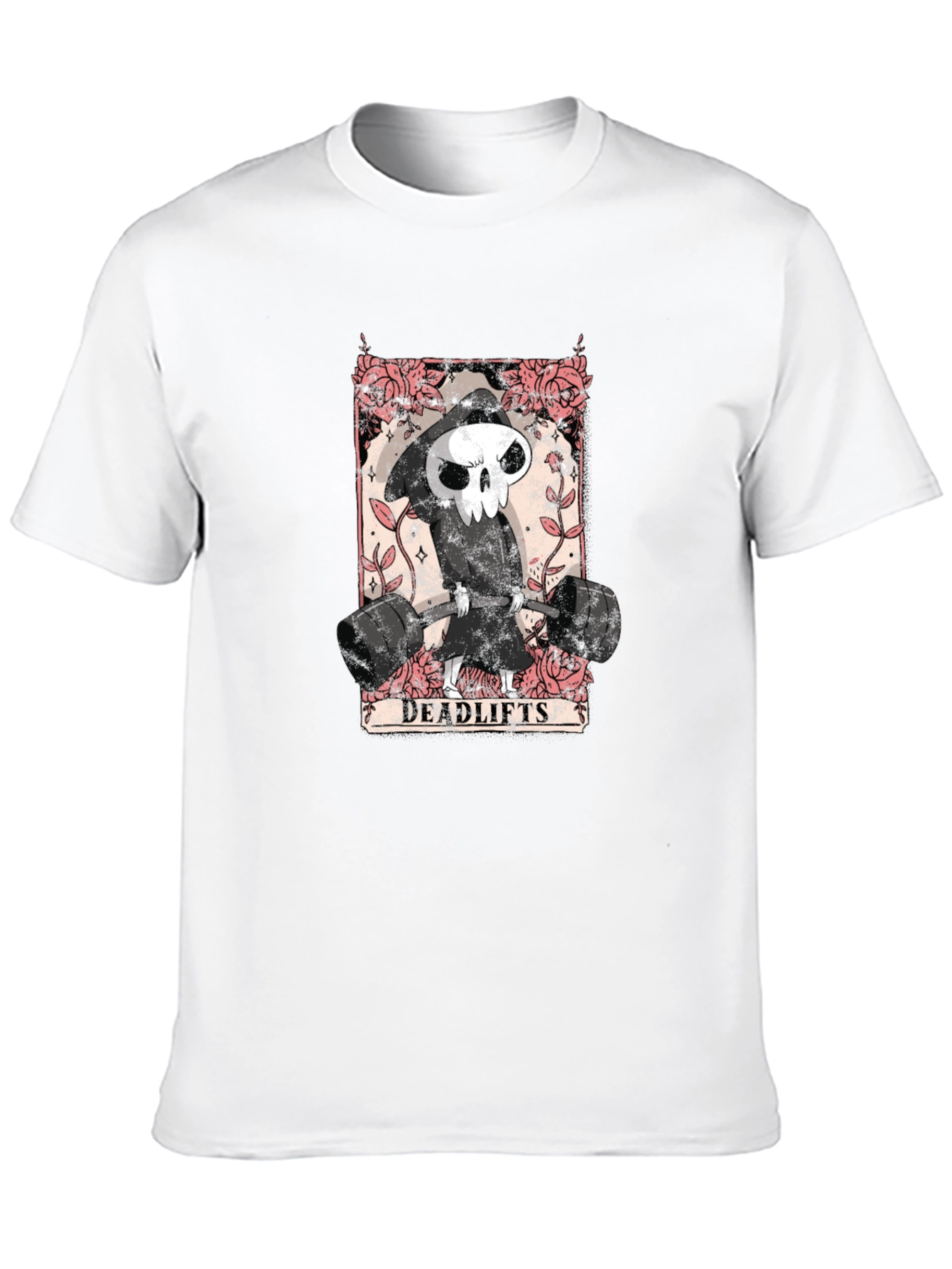 Grim Reaper Deadlifts Black T-Shirt