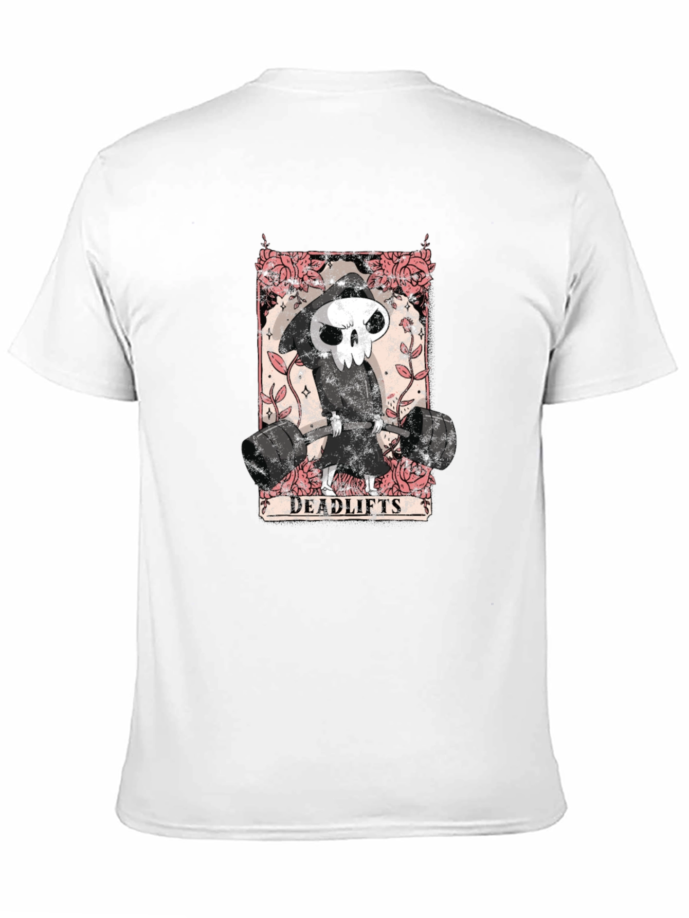 Grim Reaper Deadlifts Black T-Shirt