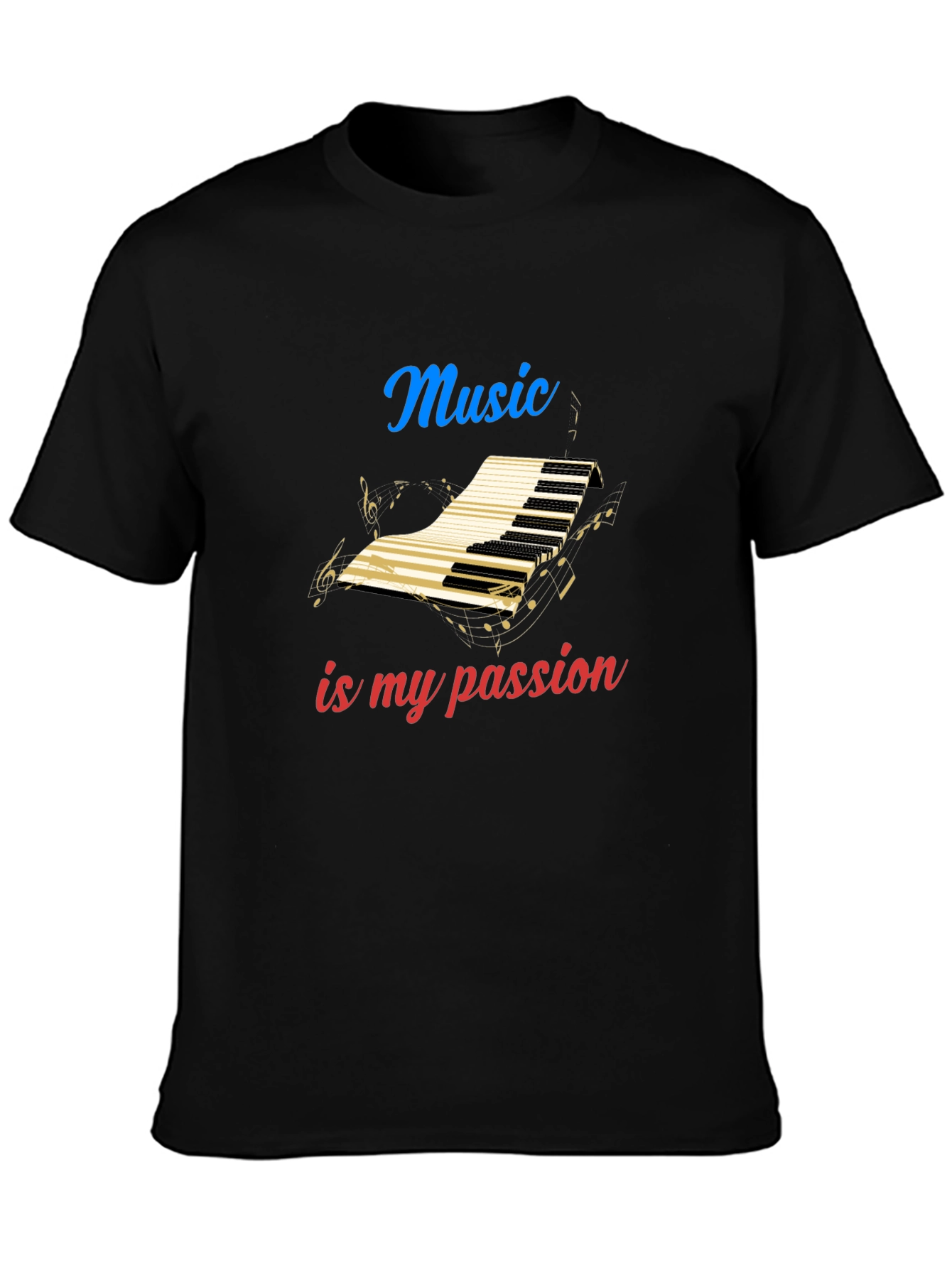 Music is My Passion T-Shirt