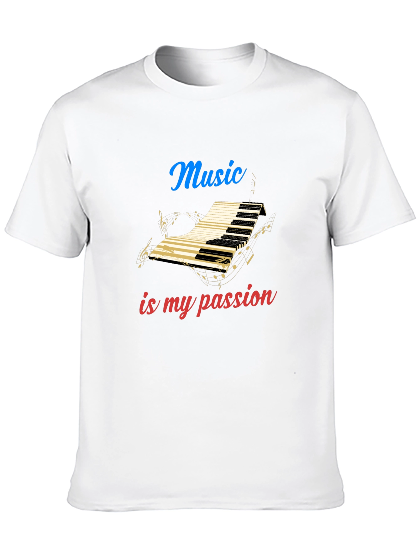 Music is My Passion T-Shirt