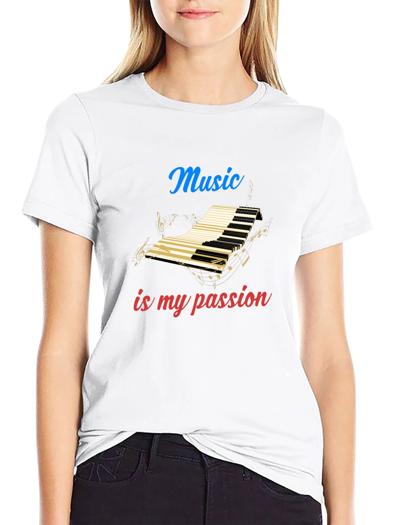 Music is My Passion T-Shirt