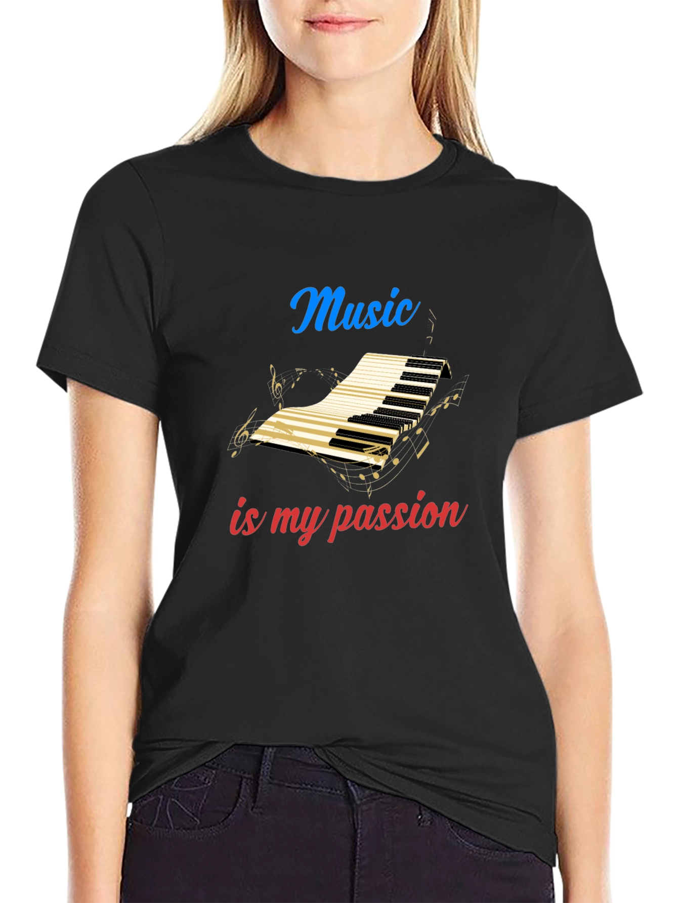 Music is My Passion T-Shirt