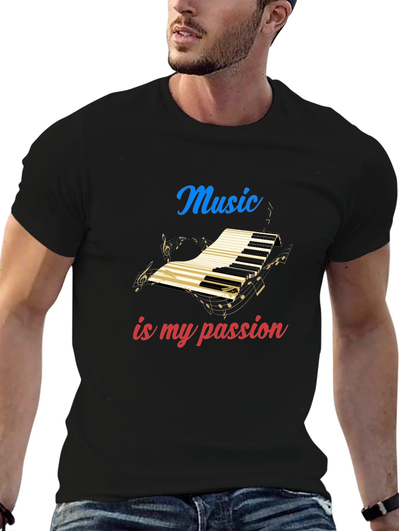 Music is My Passion T-Shirt